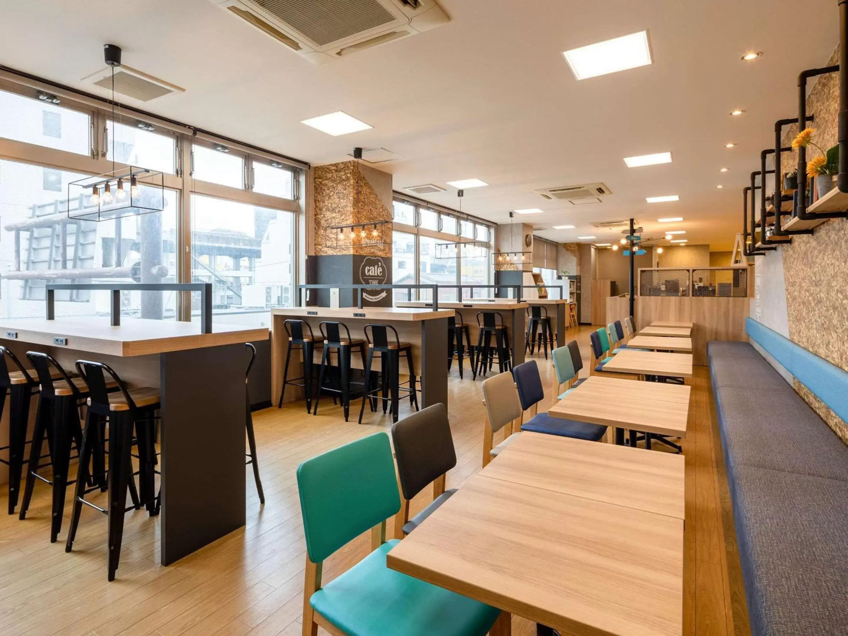 Restaurant/Places to Eat in Comfort Hotel Kokura