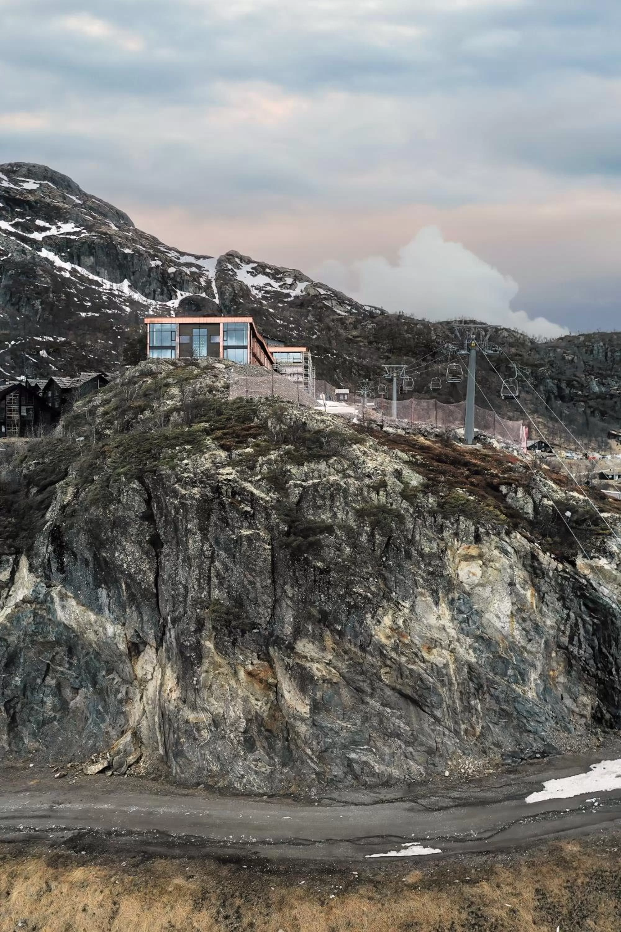 Natural landscape in Skarsnuten Mountain Resort & SPA