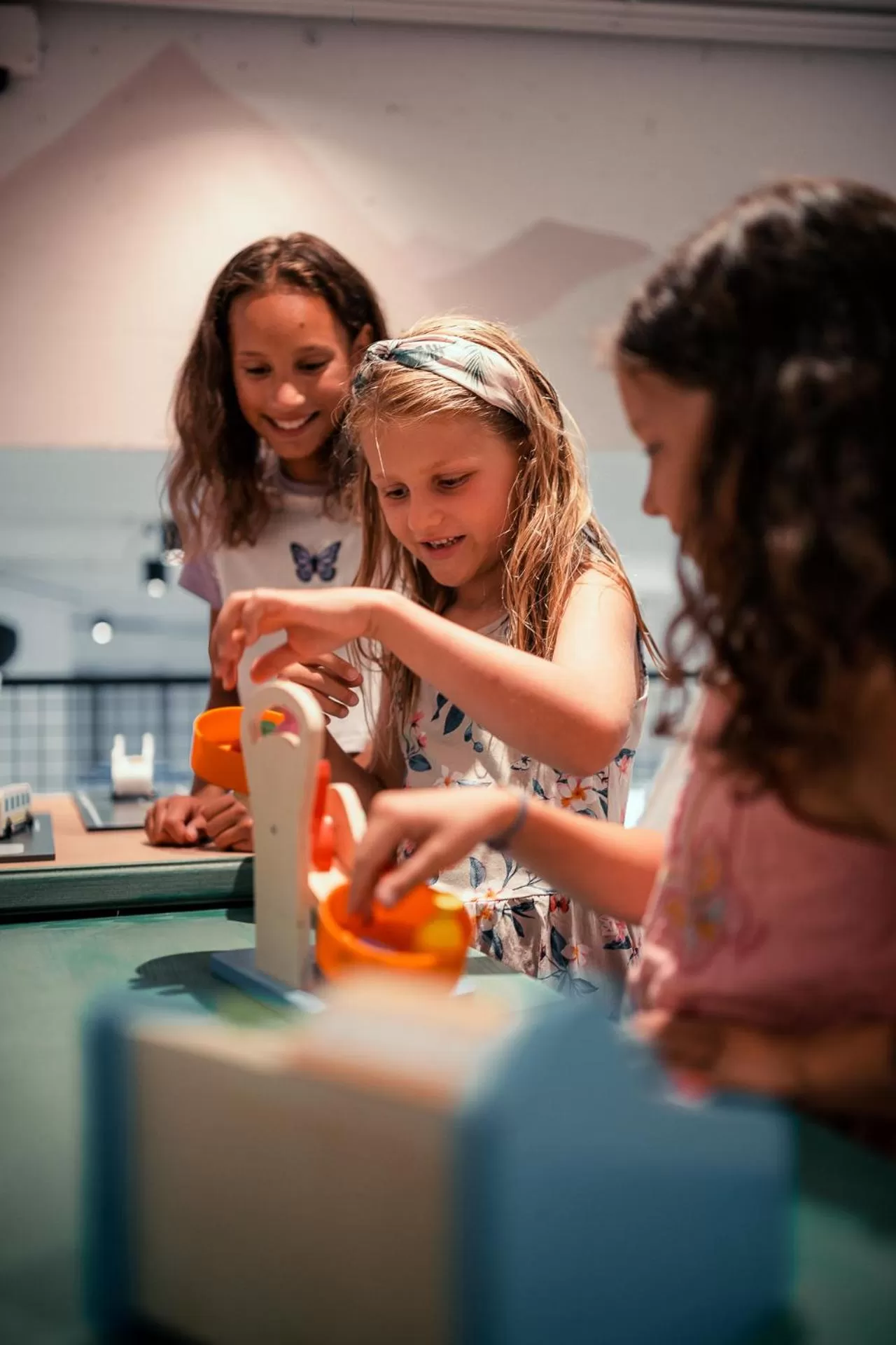 Children play ground in Sendlhofer's