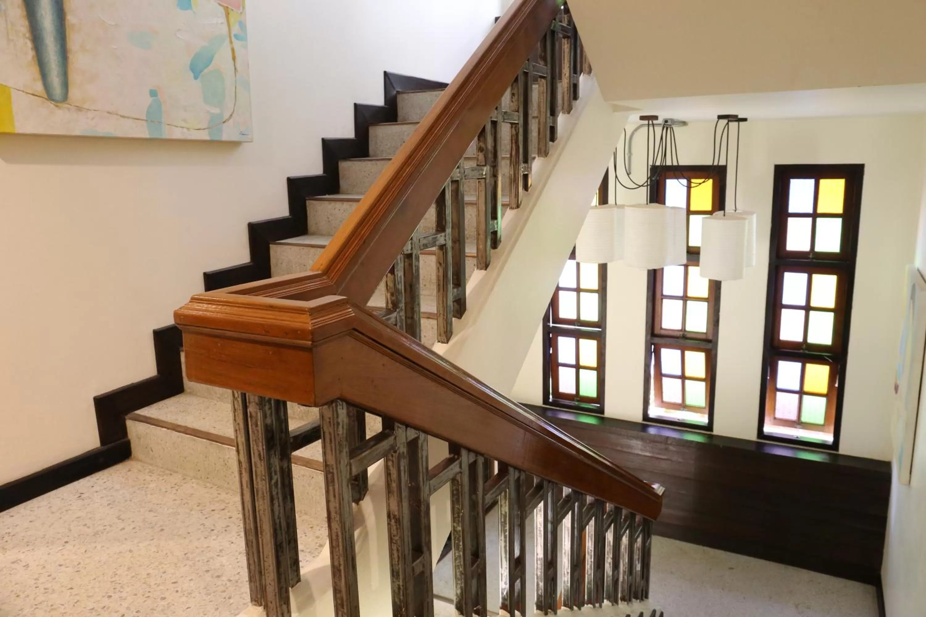 Decorative detail in Kampaeng Ngam Hotel