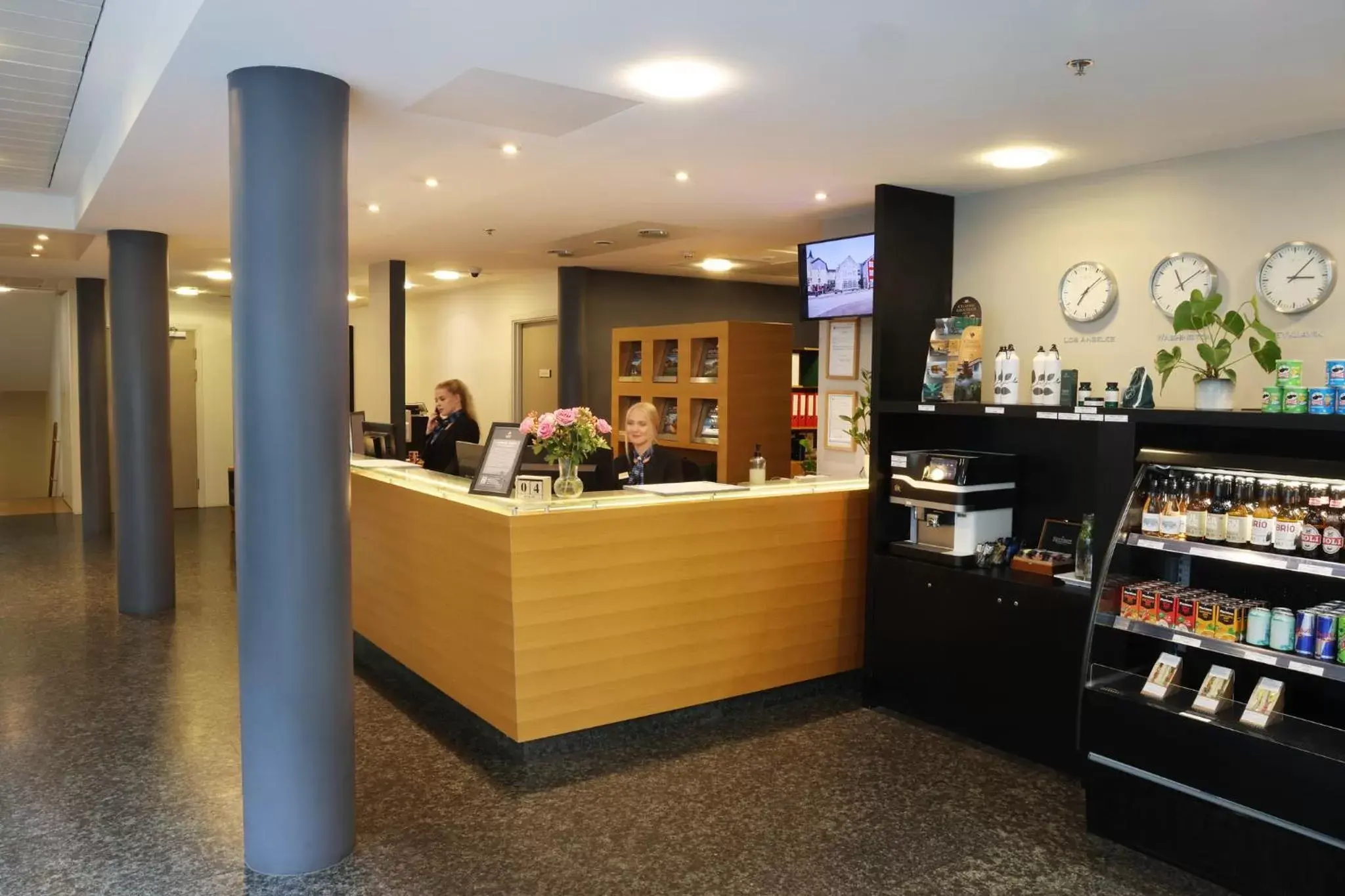 Lobby or reception in Hotel Reykjavík Centrum Lobby or reception in Hotel Reykjavík Centrum