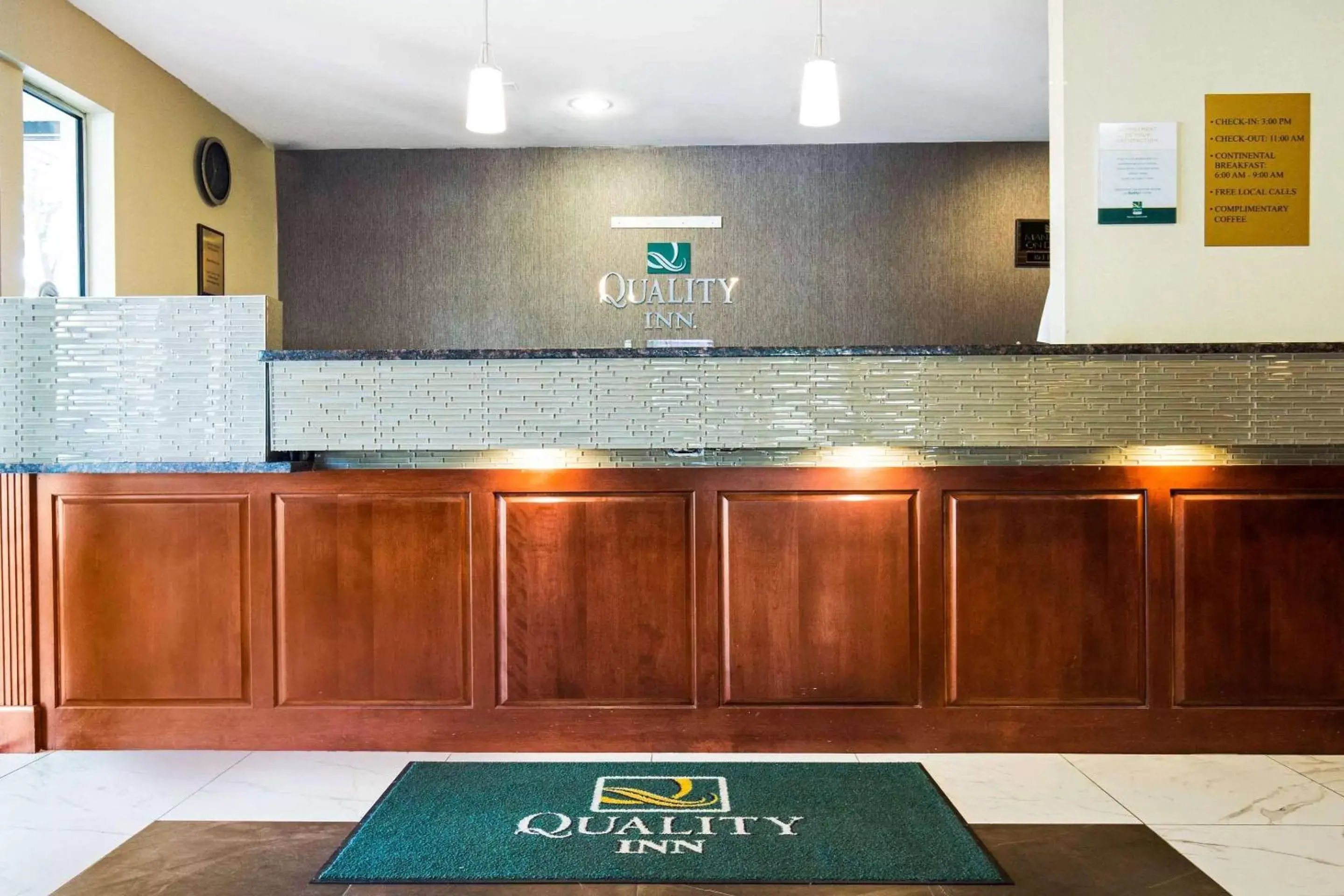 Lobby or reception, Lobby/Reception in Quality Inn Monee I-57