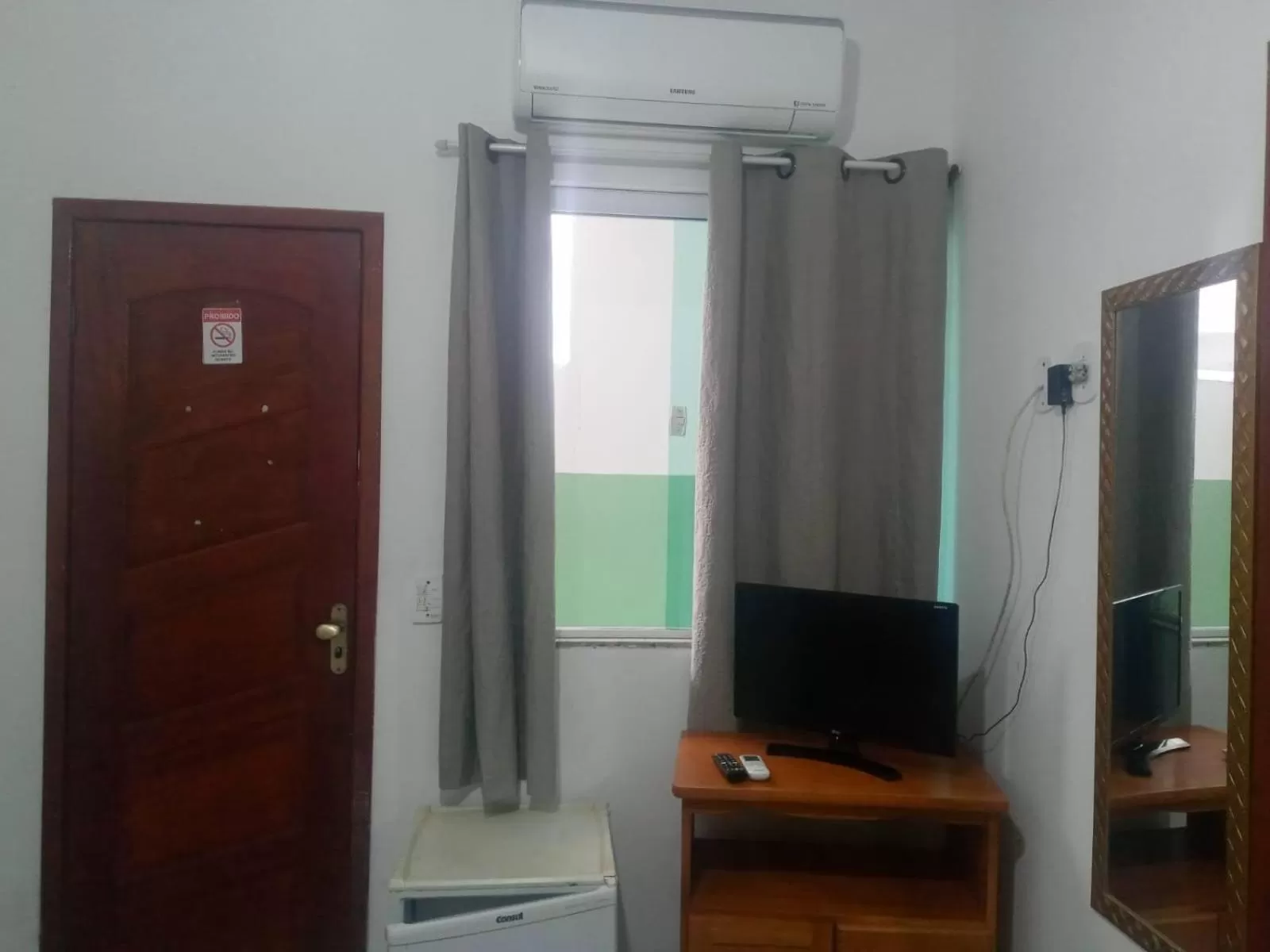 TV/Entertainment Center in Suítes Xodo Tour