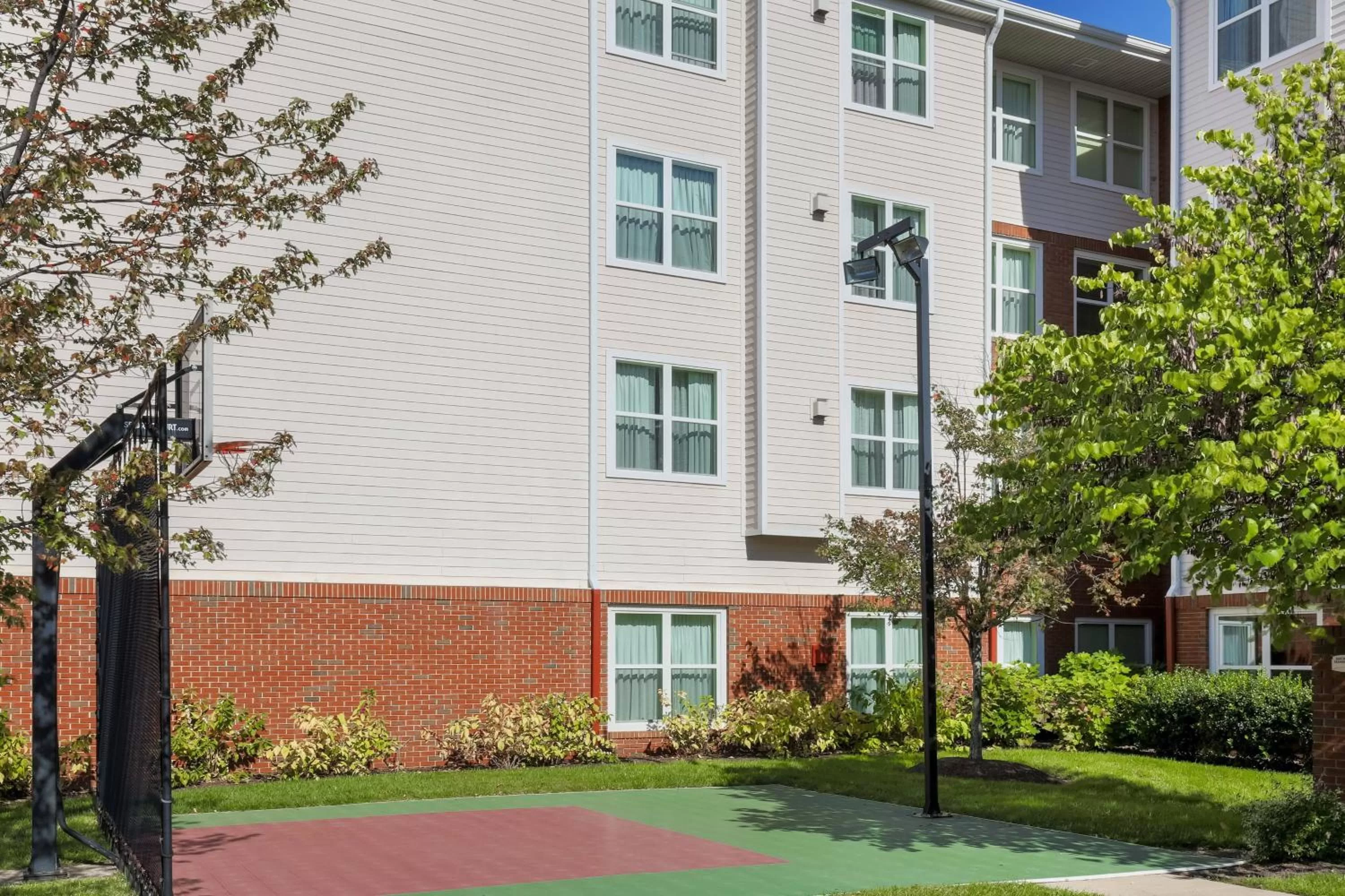 Fitness centre/facilities in Residence Inn Potomac Mills Woodbridge