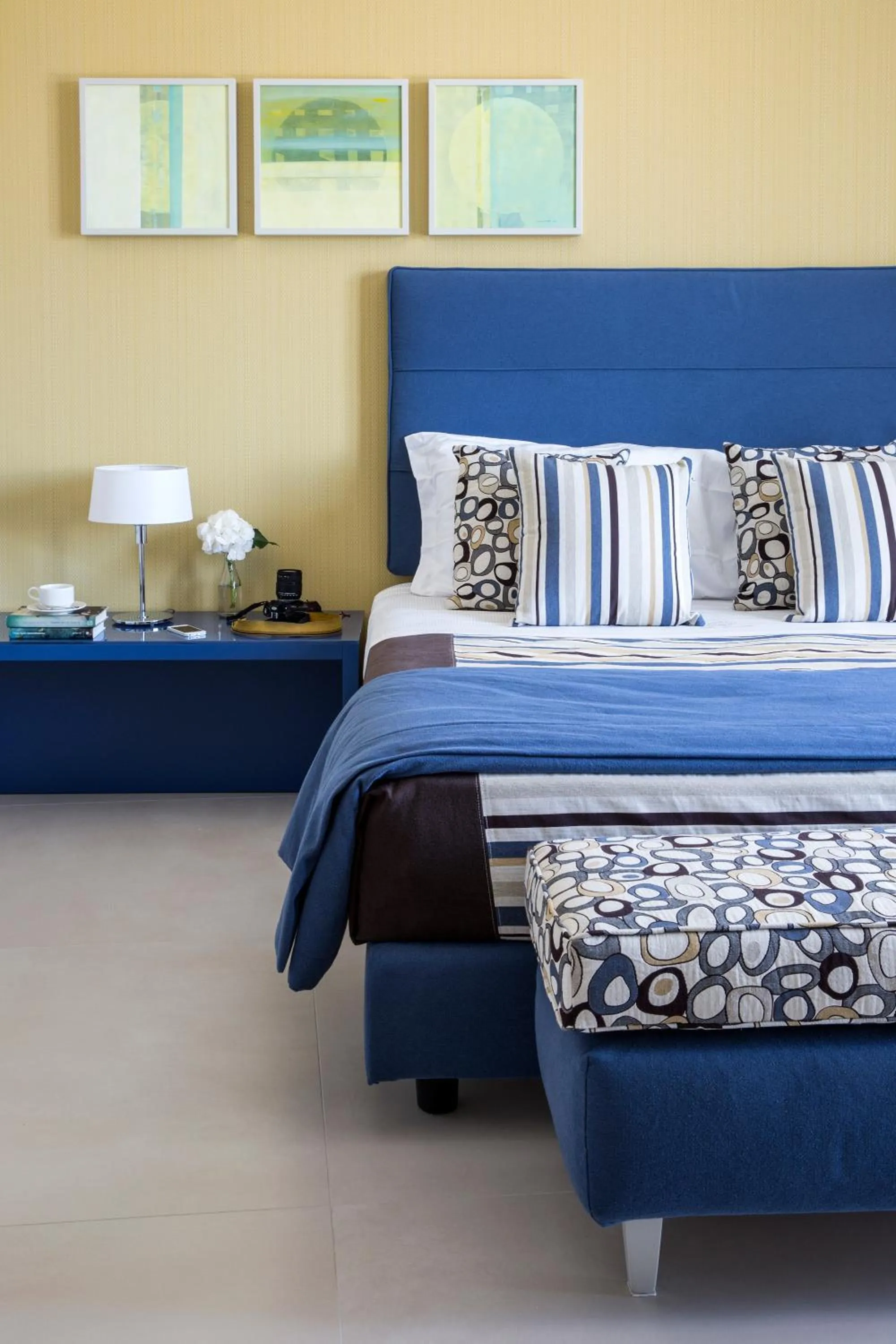 Bed in Villa Gervasio Rooms