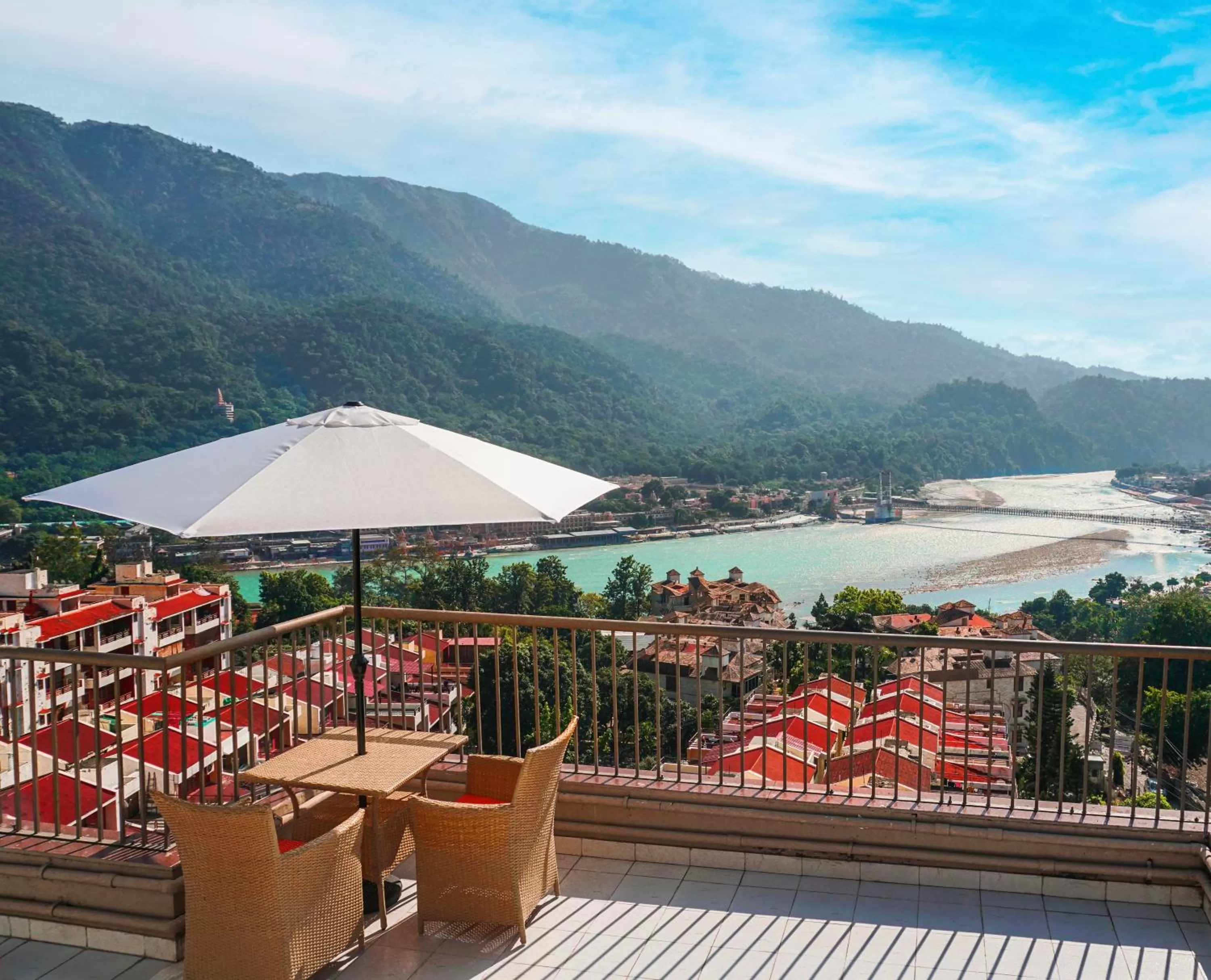 Natural landscape in Golden Healing Journeys Homestay