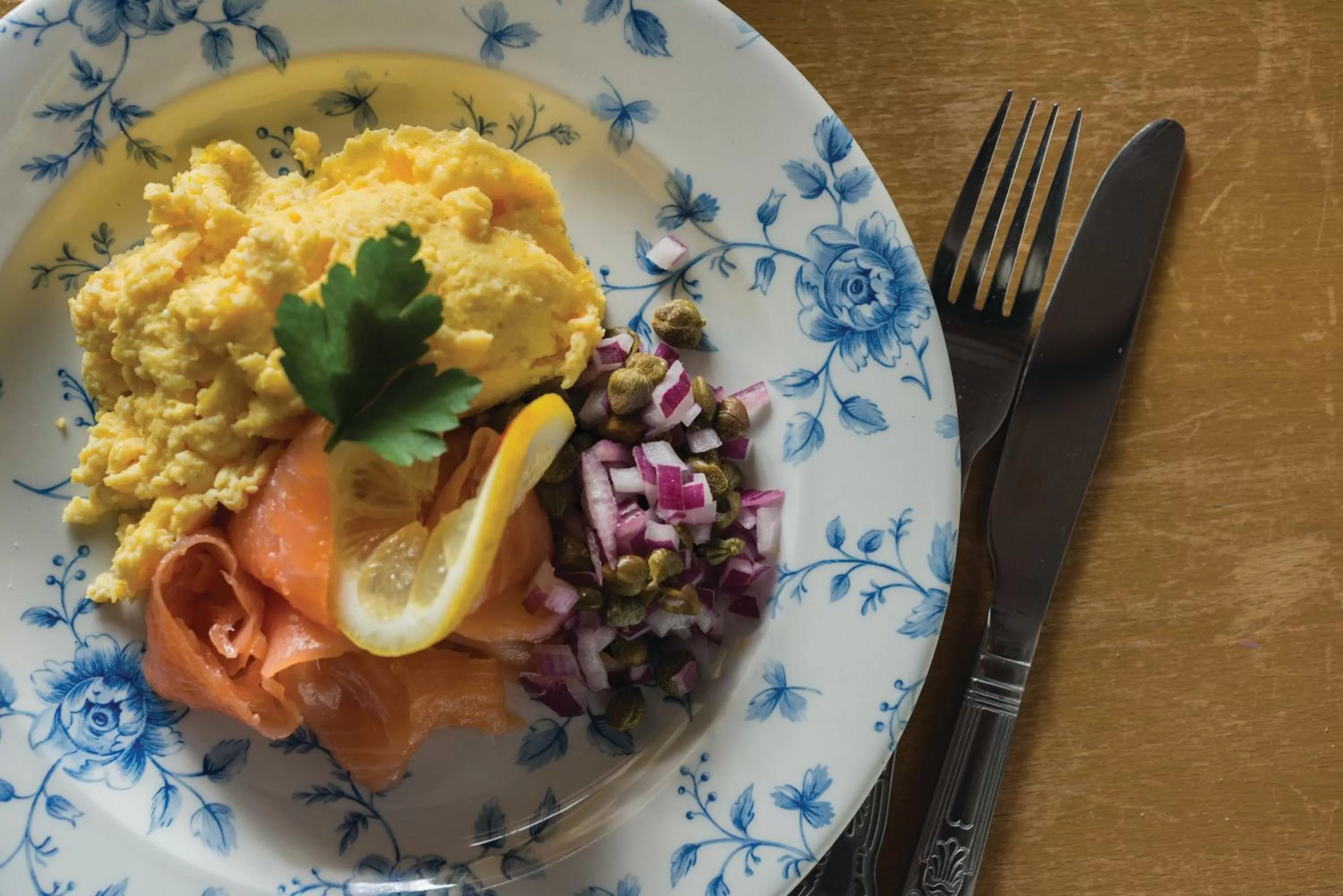 Breakfast in Havener's