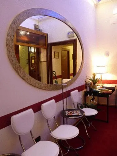 Lobby or reception in Hotel Ferraro