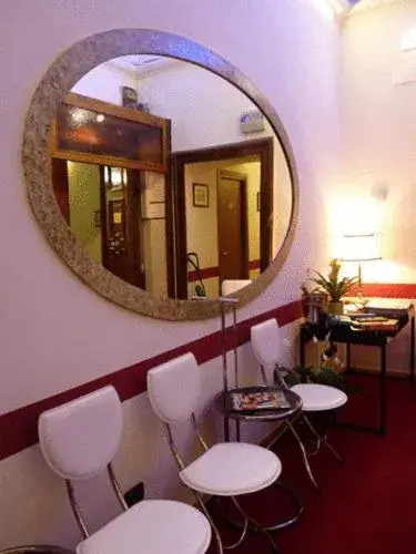 Lobby or reception, Lounge/Bar in Hotel Ferraro
