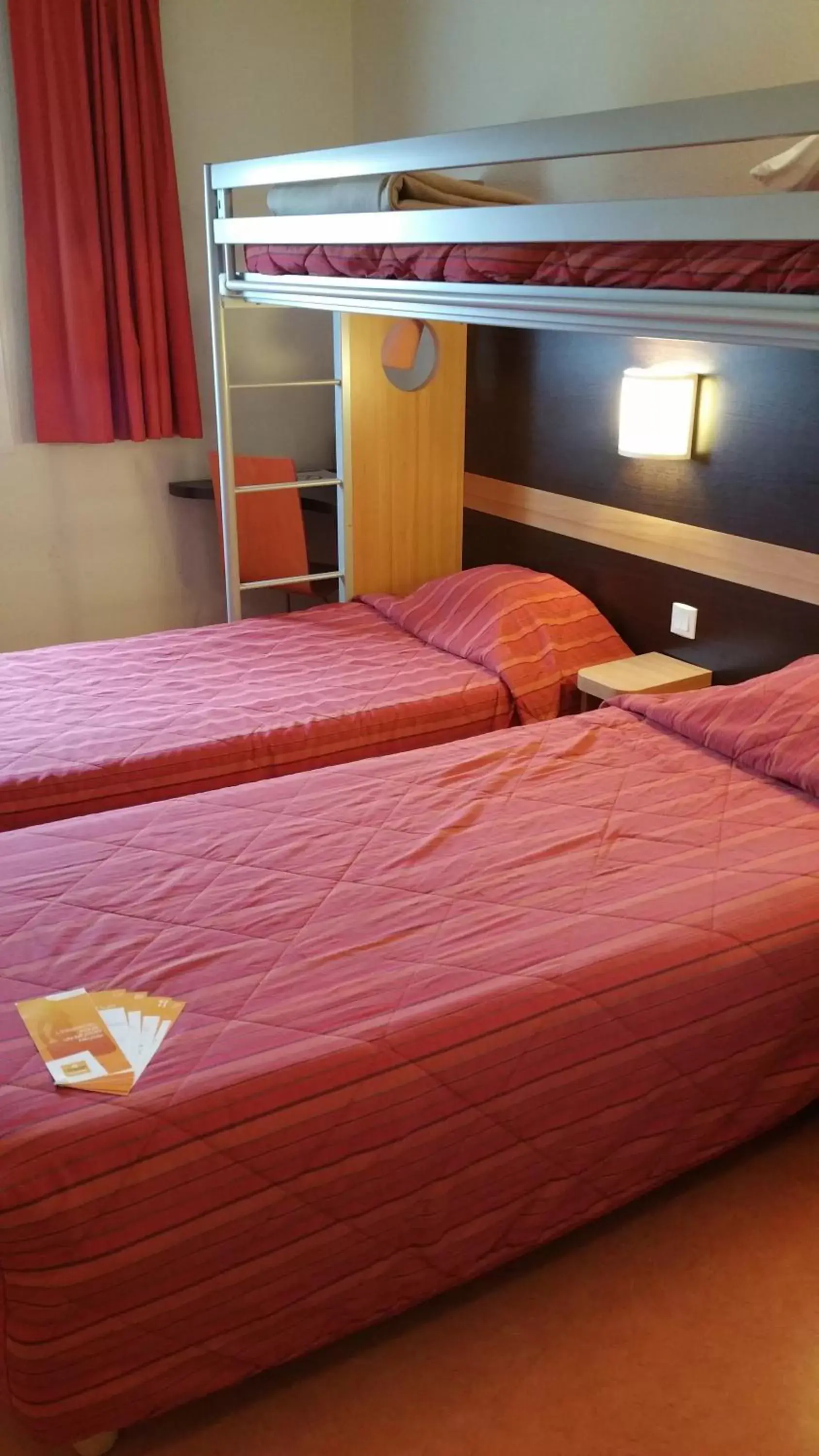 Bed in Premiere Classe Bayeux