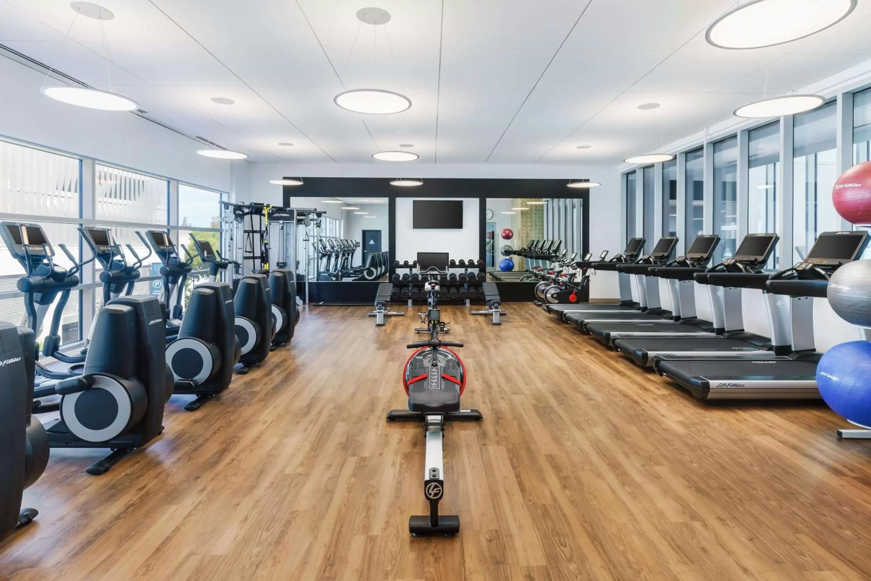 Fitness centre/facilities, Fitness Center/Facilities in Hyatt Centric Mountain View