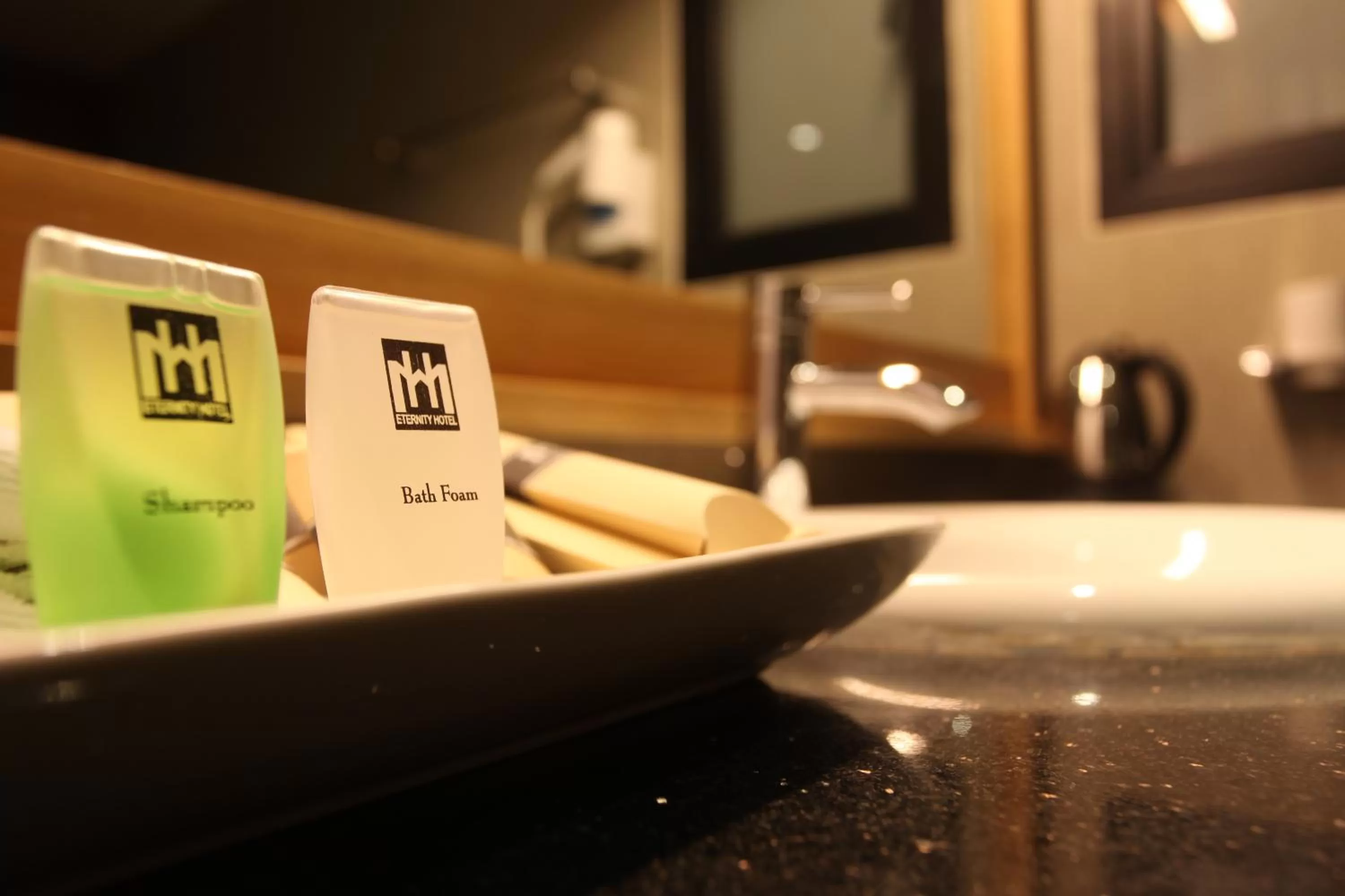 Bathroom in Hanoi Eternity Hotel