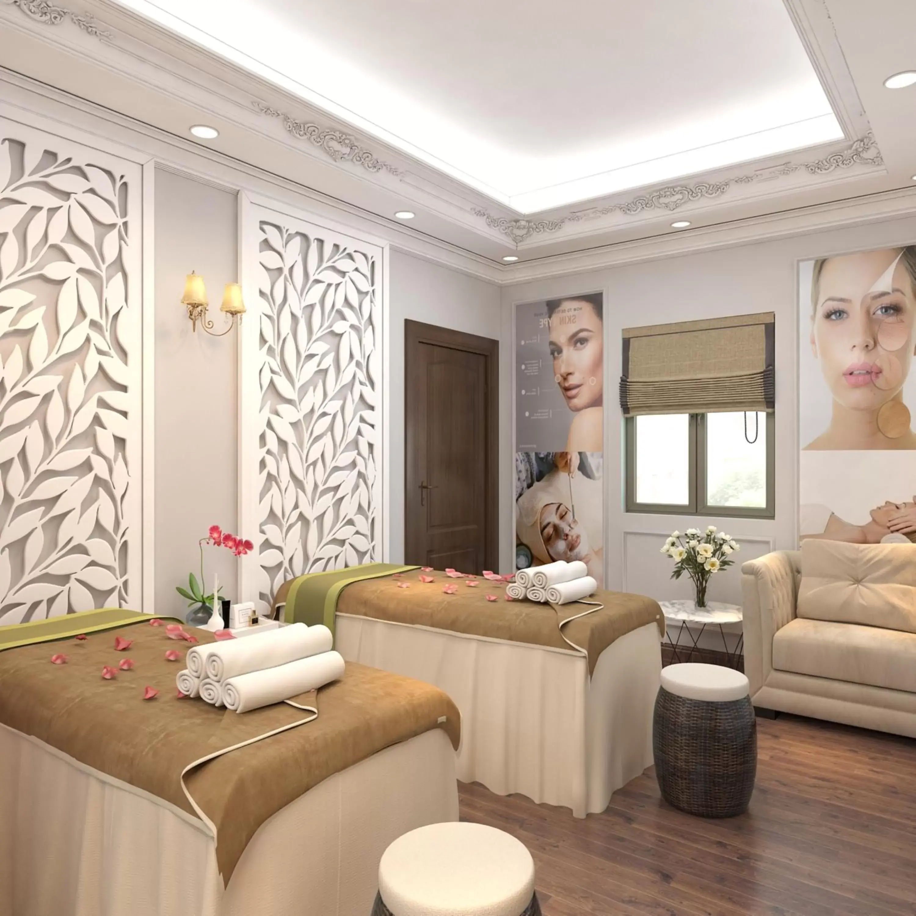 Massage in Hanoi Royal Palace Hotel 2