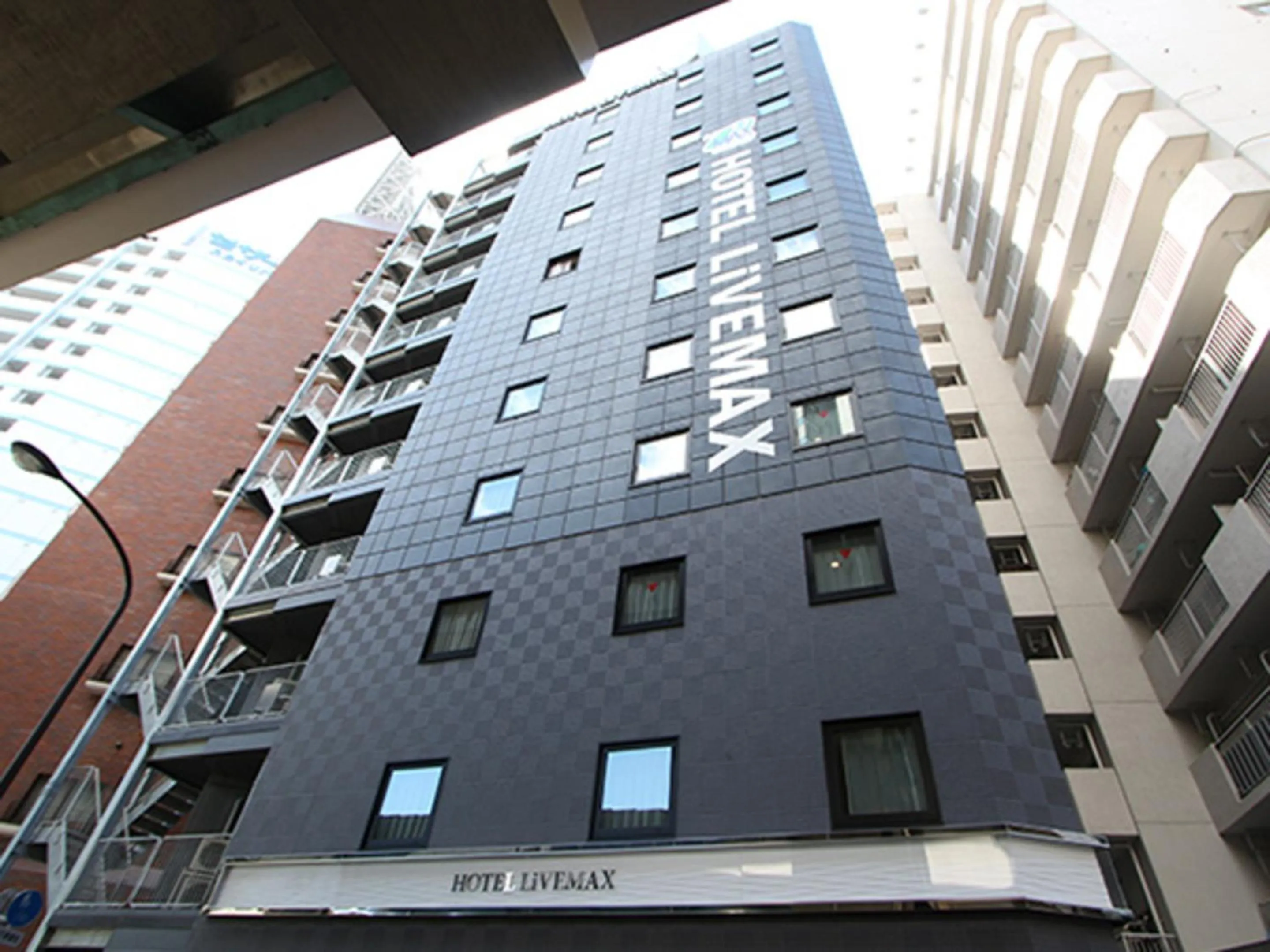 Property building in HOTEL LiVEMAX Nihonbashi Hakozaki