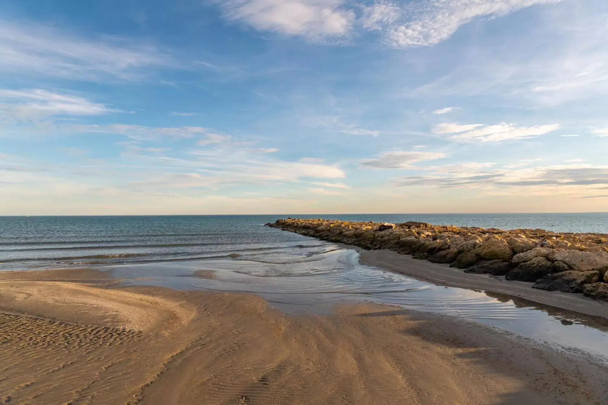 Beach in Santa Pola Apartments