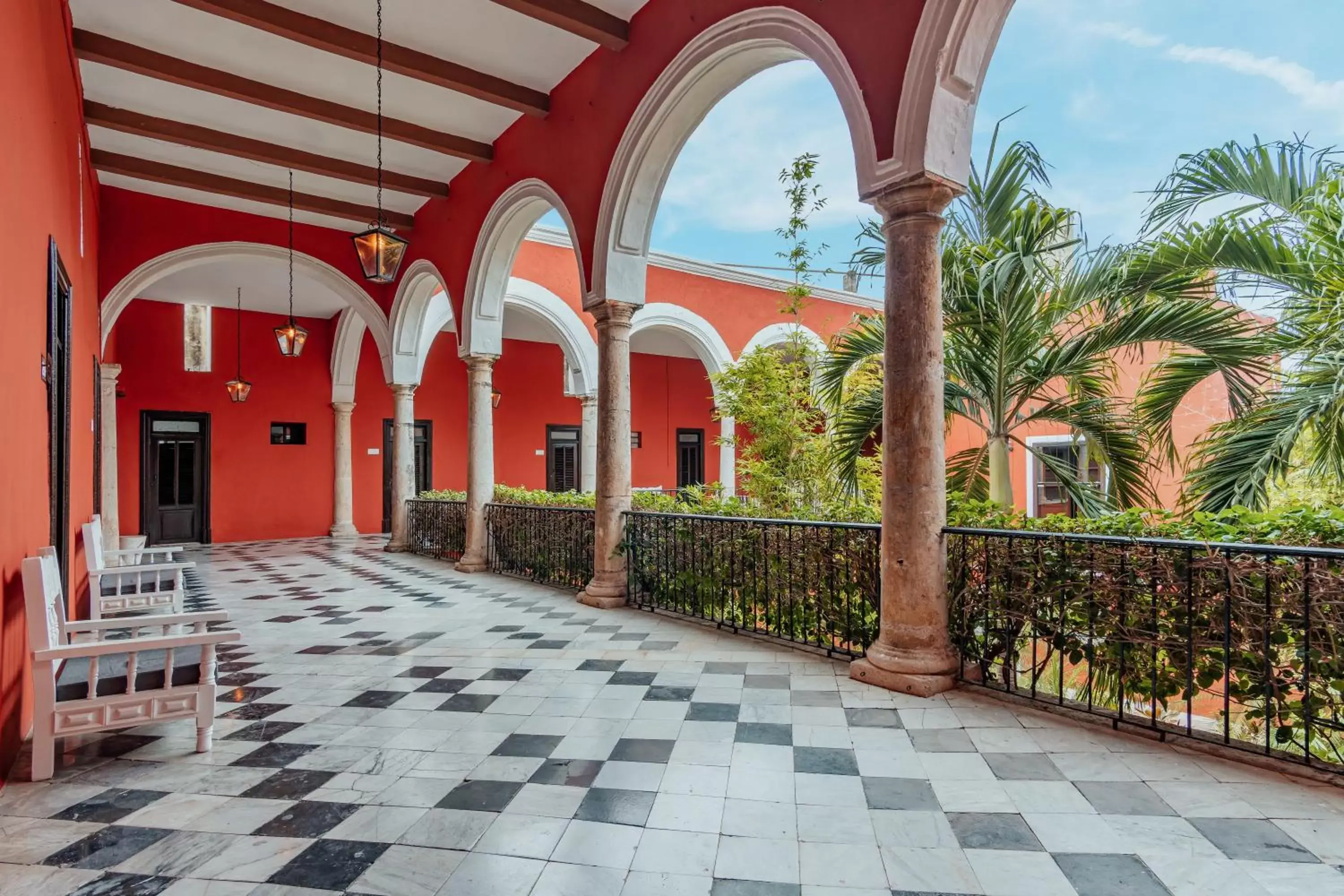 Balcony/Terrace in Hotel HO Merida