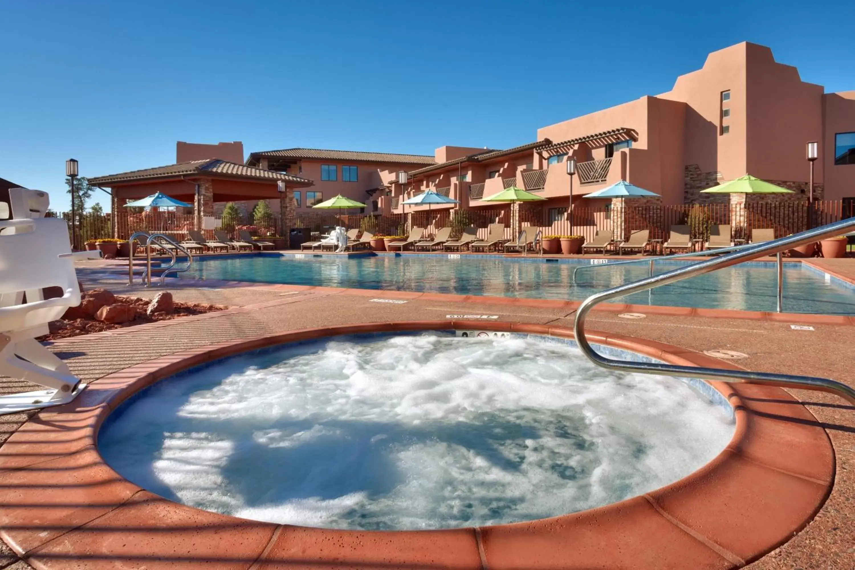 Swimming Pool in Courtyard by Marriott Sedona