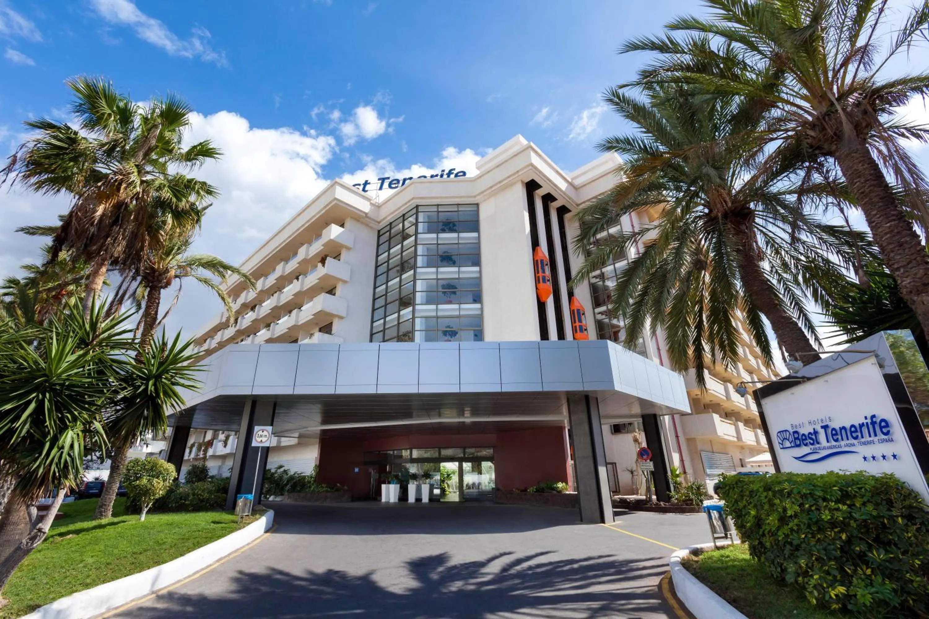 Property building in Hotel Best Tenerife