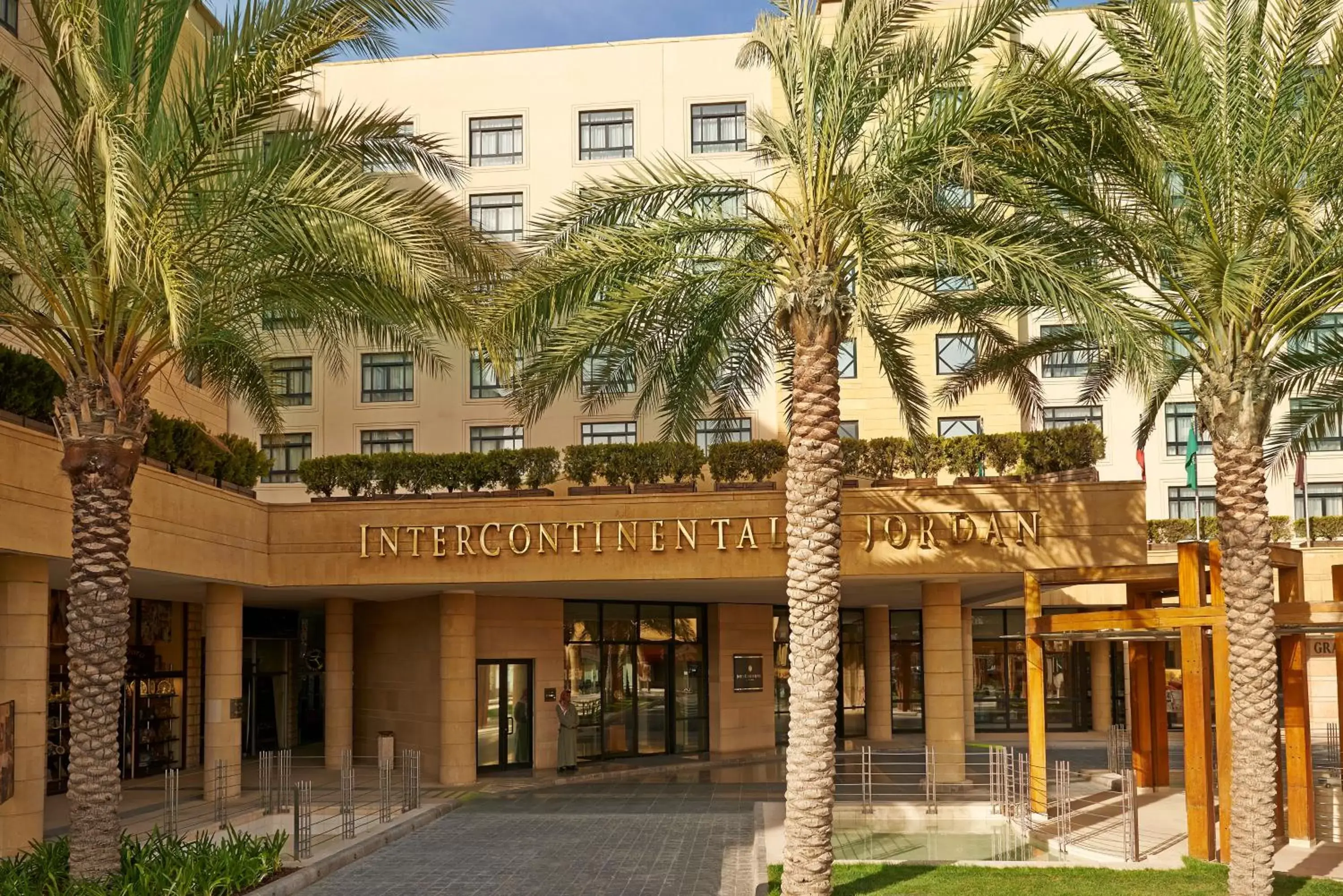 Property Building in InterContinental Jordan, an IHG Hotel