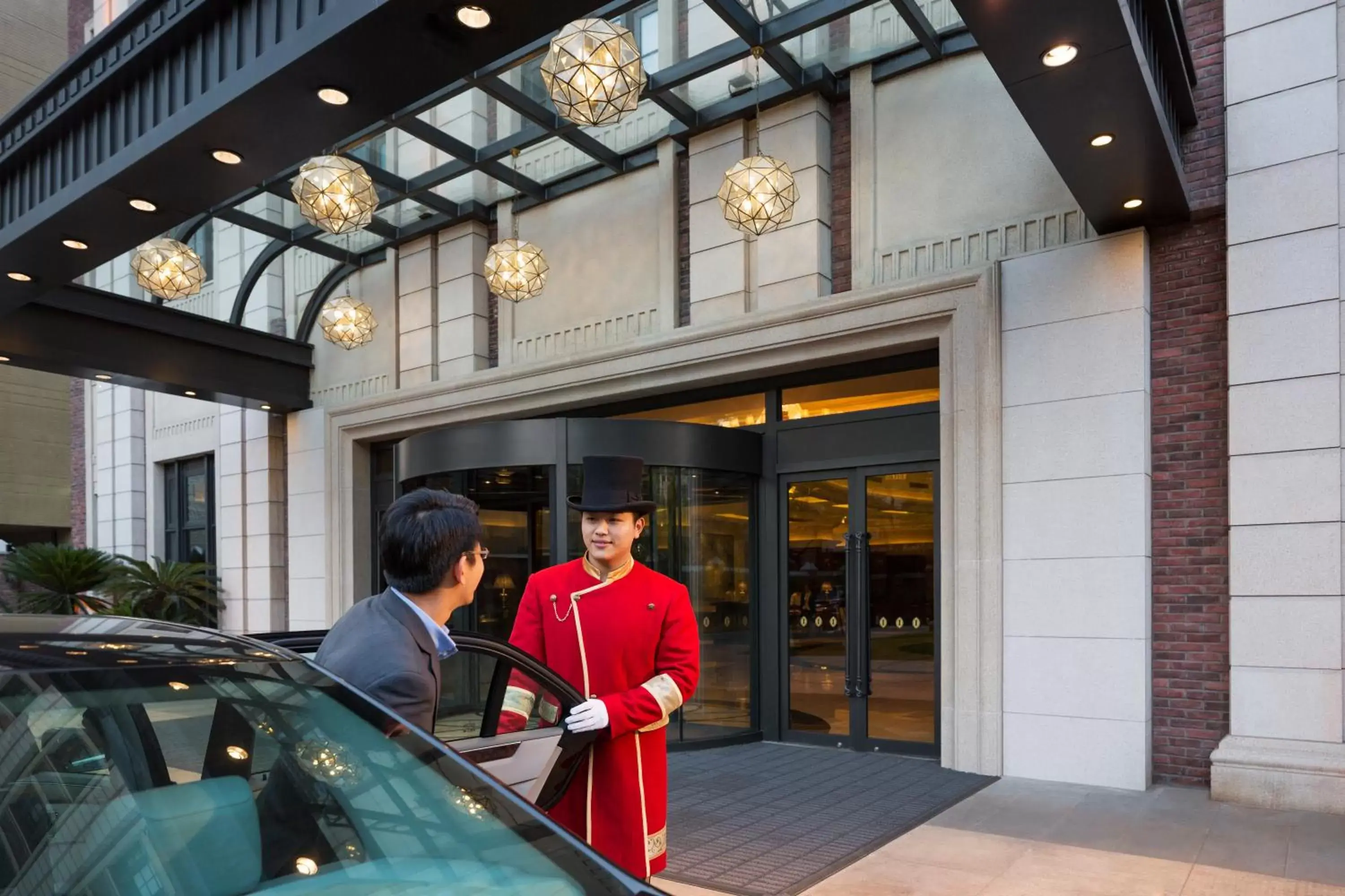 Property building in InterContinental Shanghai Ruijin, an IHG Hotel