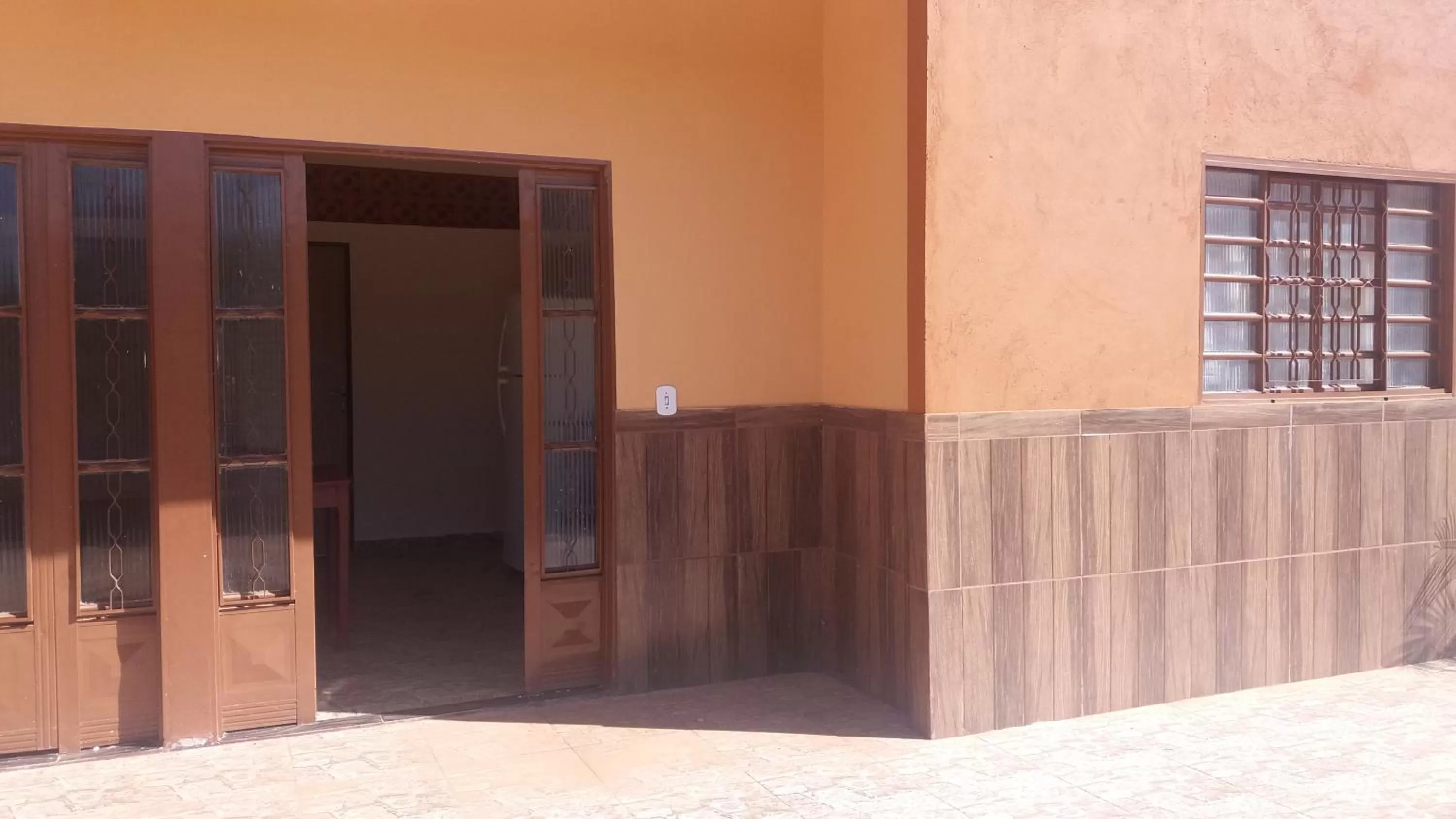 Facade/entrance in ApartHotel Família Meireles