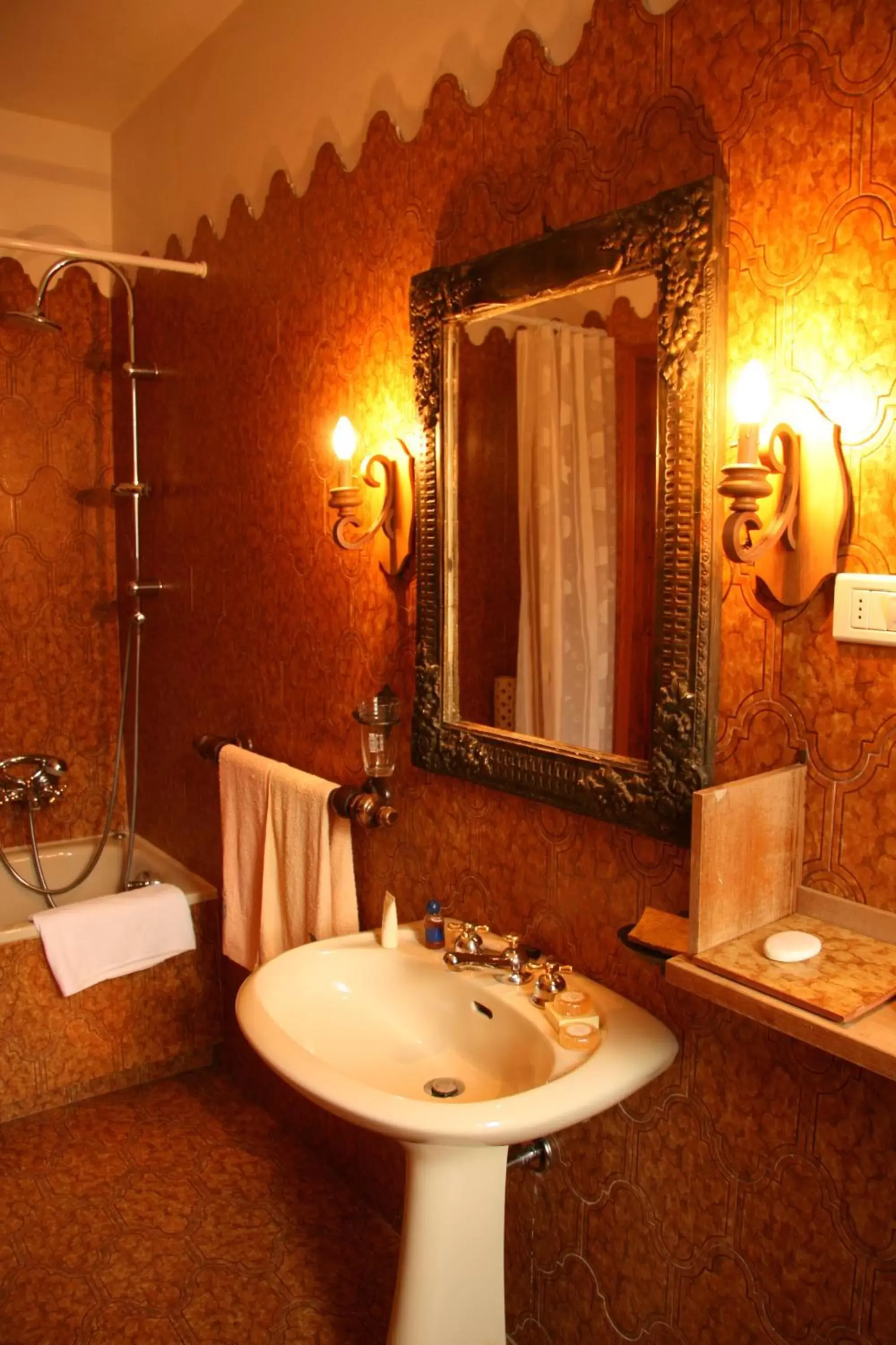 Bathroom in B&B La Bugia di Villa Tanzi