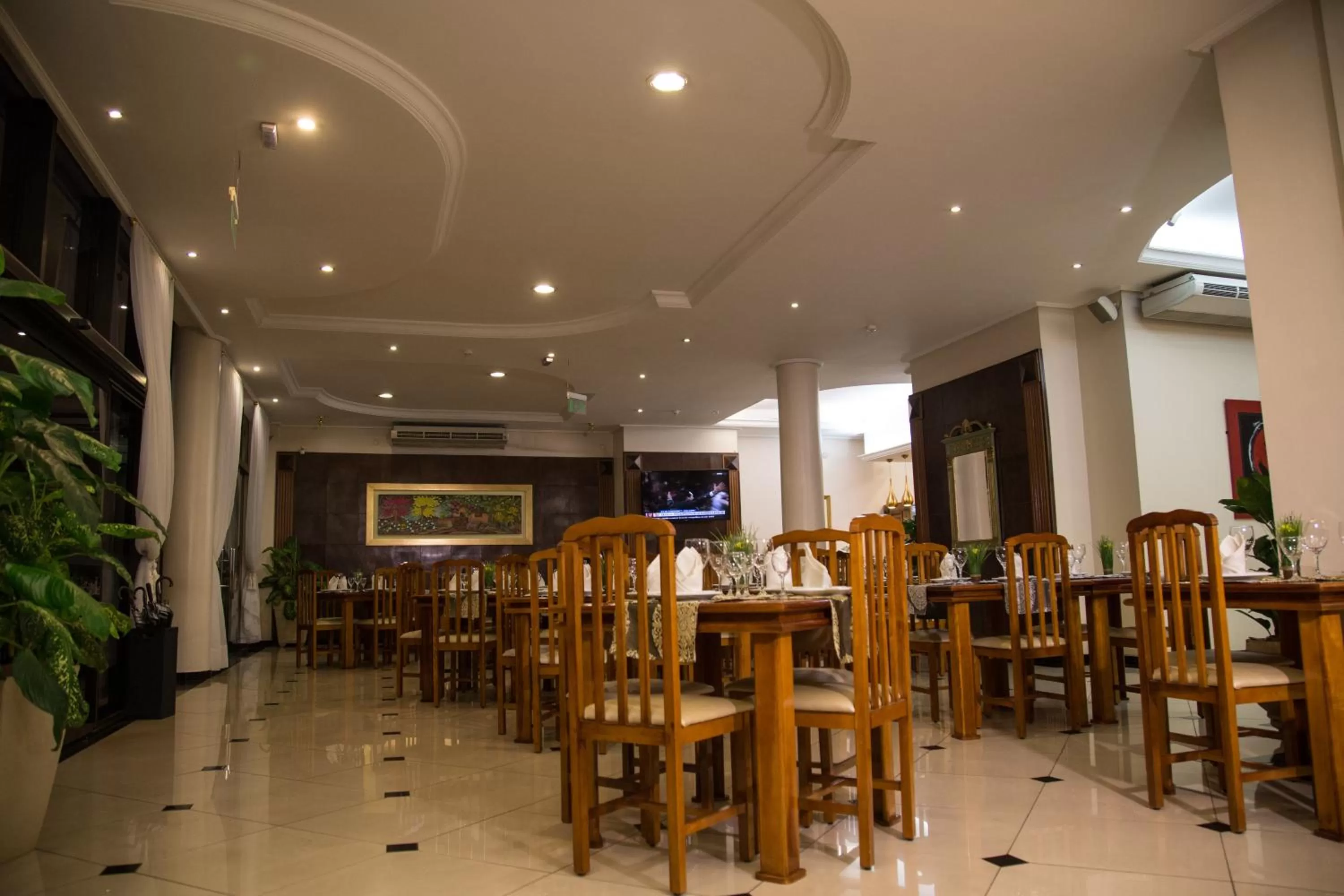 Restaurant/places to eat in Asunción Gran Hotel