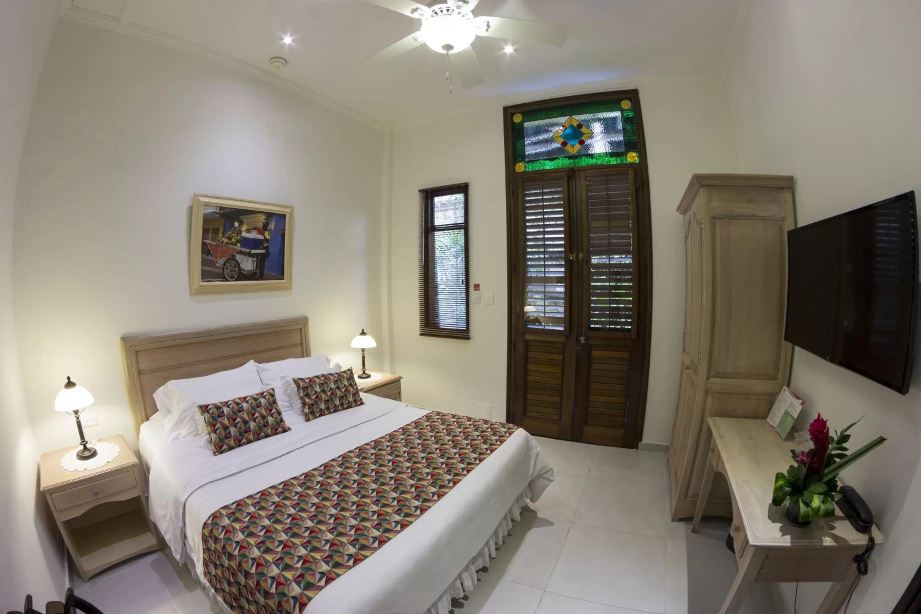 Photo of the whole room, Bed in Hotel Casa La Fe