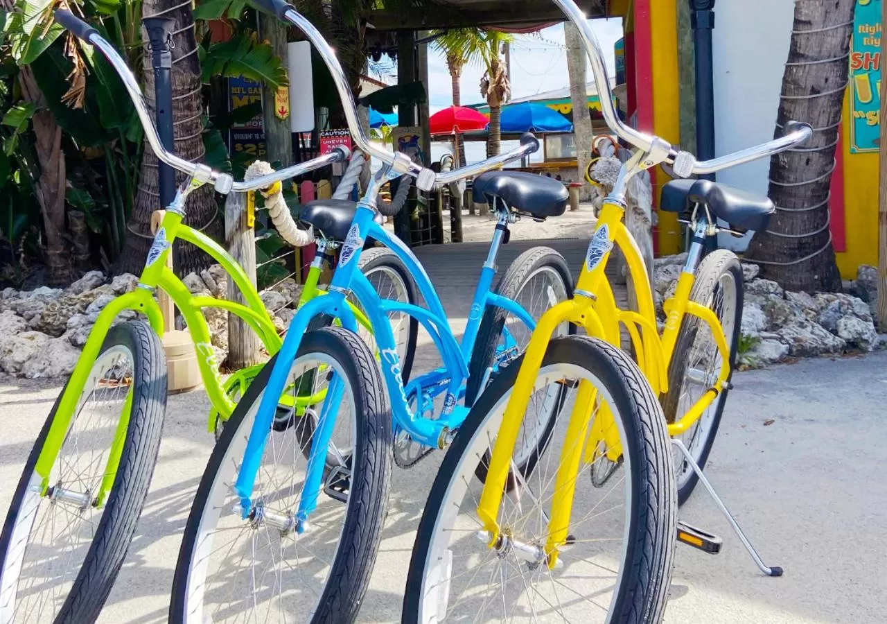 Cycling in Capt Hirams Resort