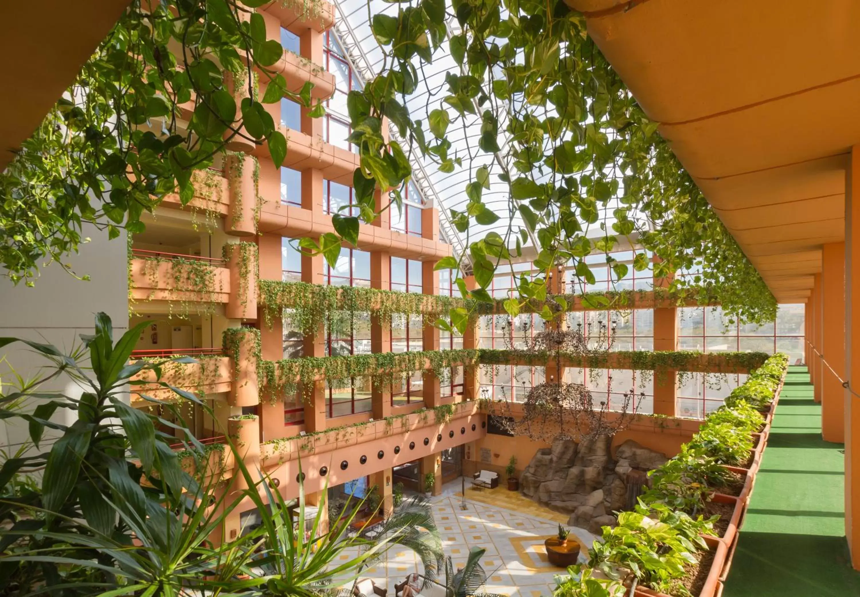 Lobby or reception in Ibersol Almuñecar Beach & Spa Hotel