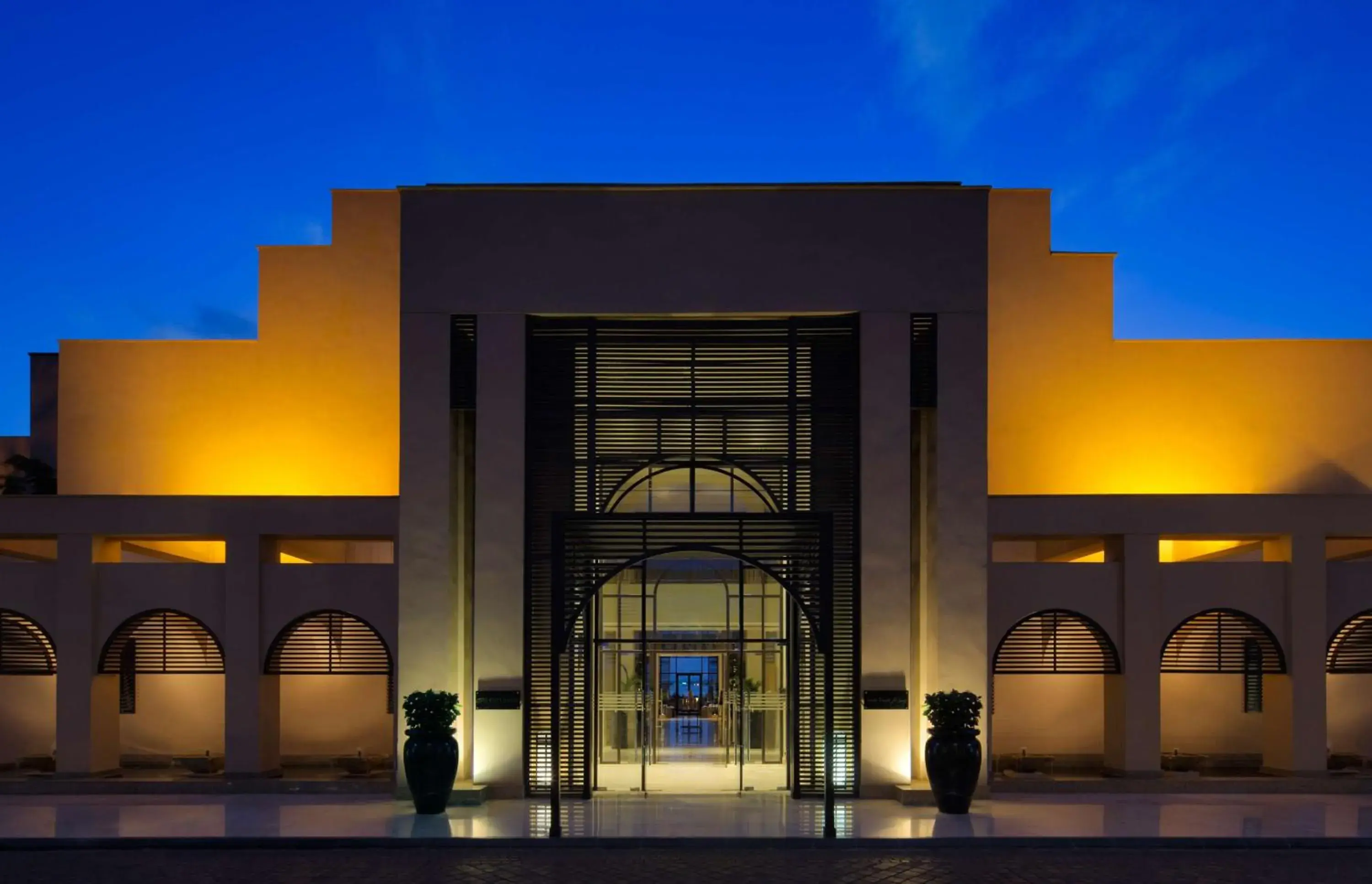 Property Building in Park Hyatt Jeddah Marina Club and Spa