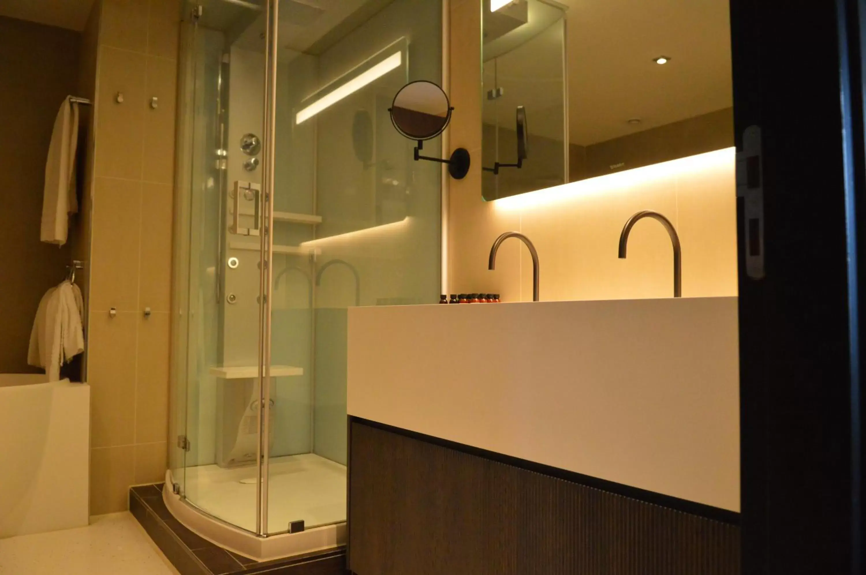 Shower, Bathroom in Hotel & Spa Savarin