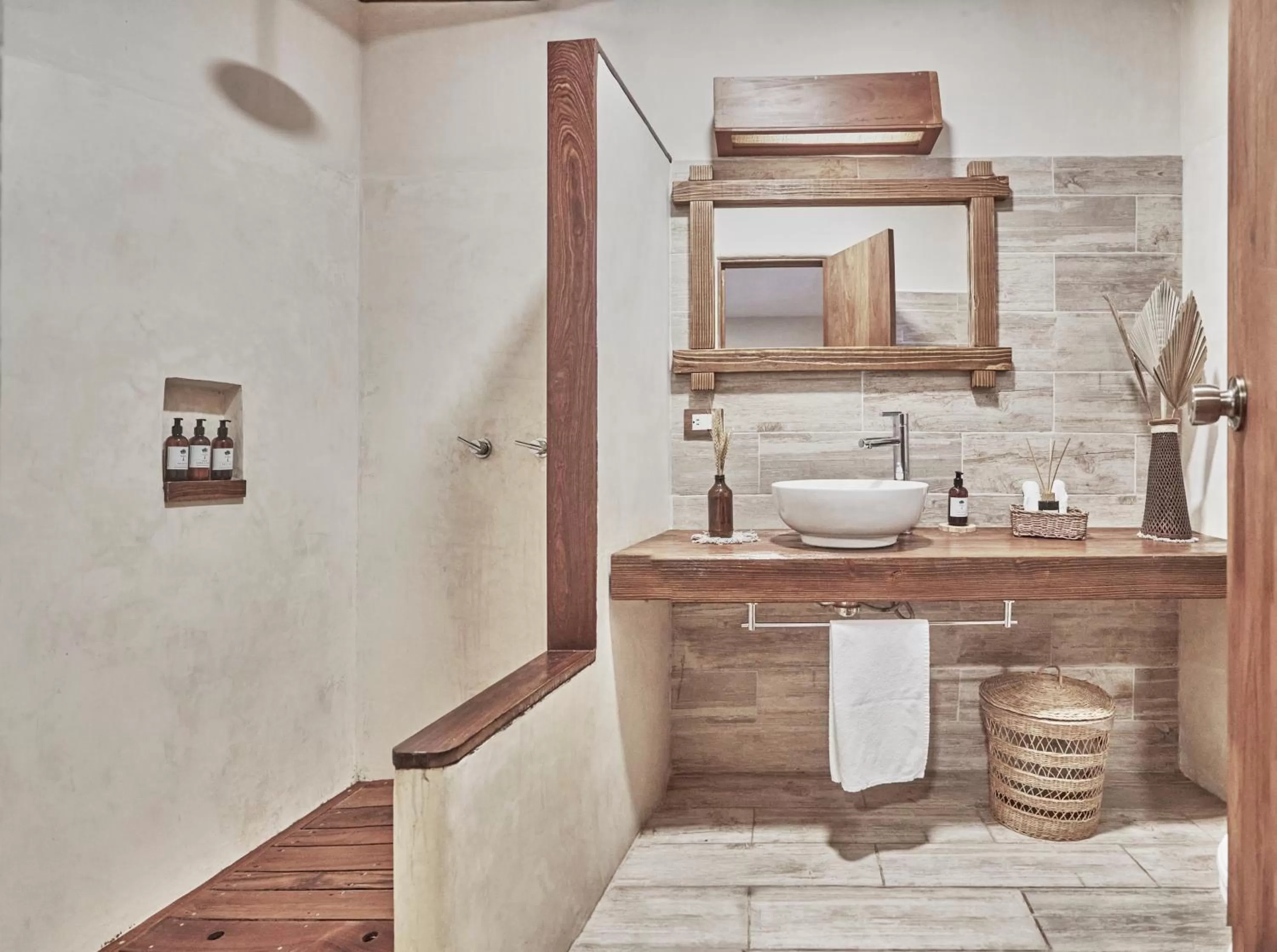 Shower, Bed in Hotel Boutique TerraNova