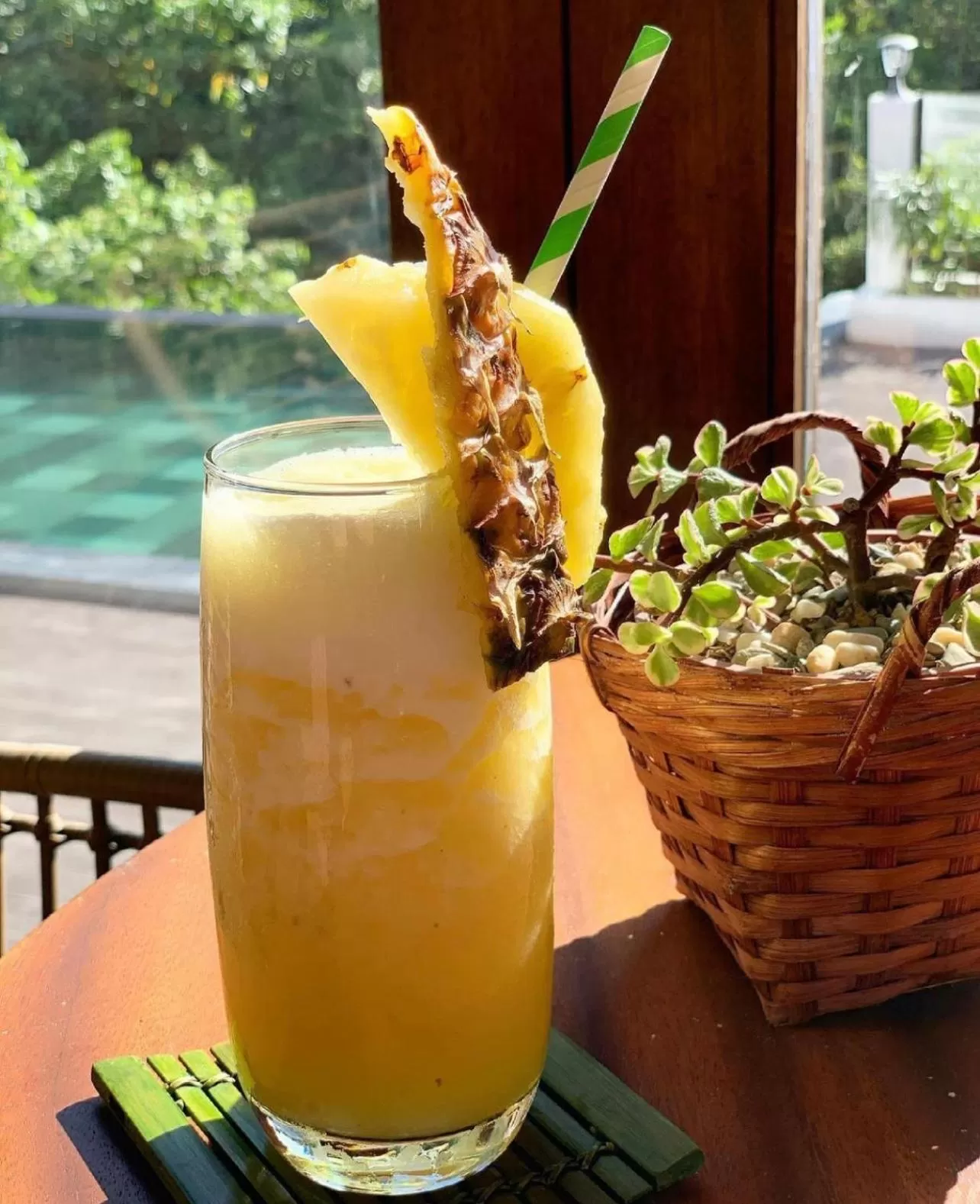 Food and drinks in Ahana Resort El Nido