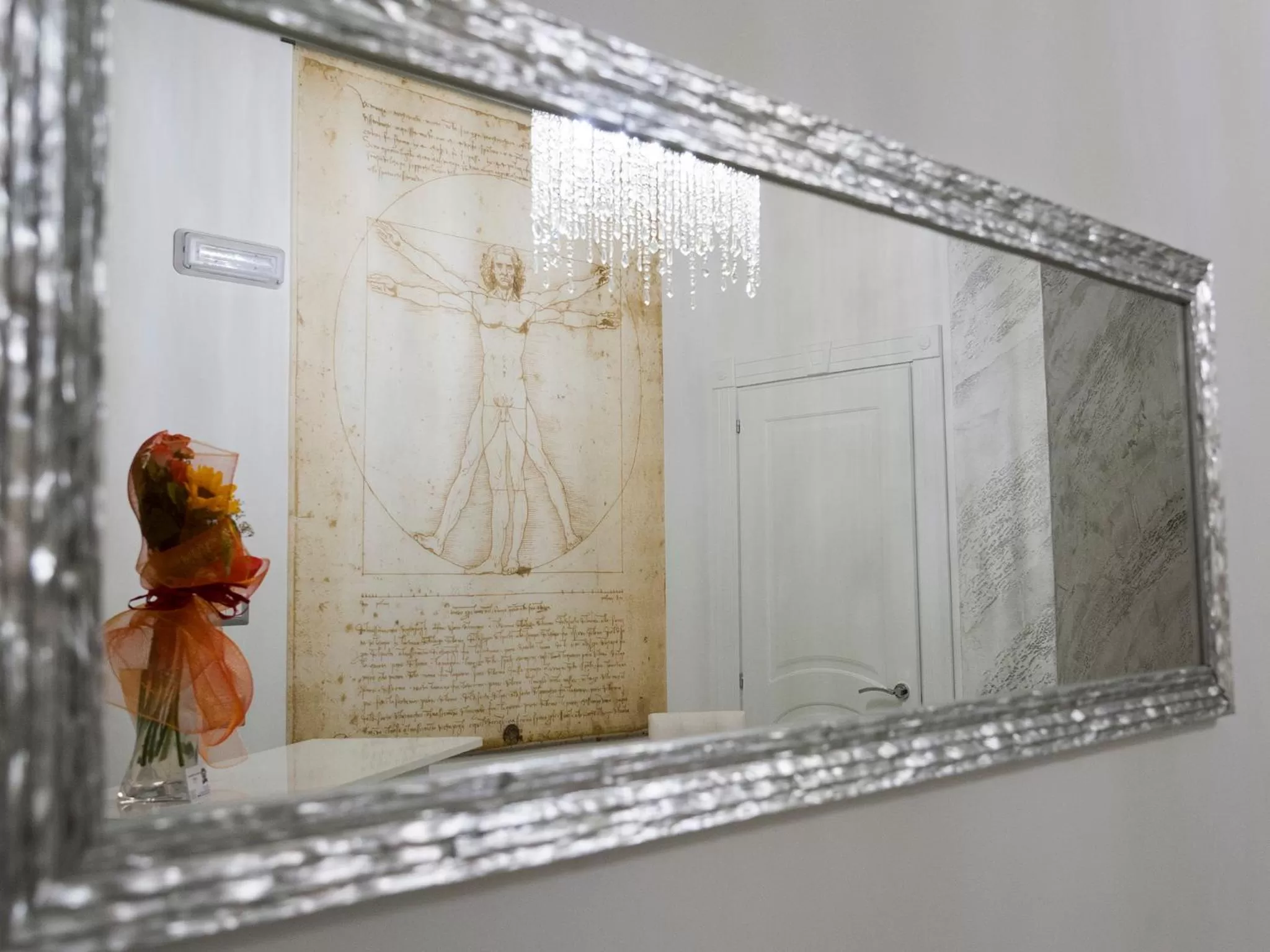 Lobby or reception in La Dimora Del Marchese