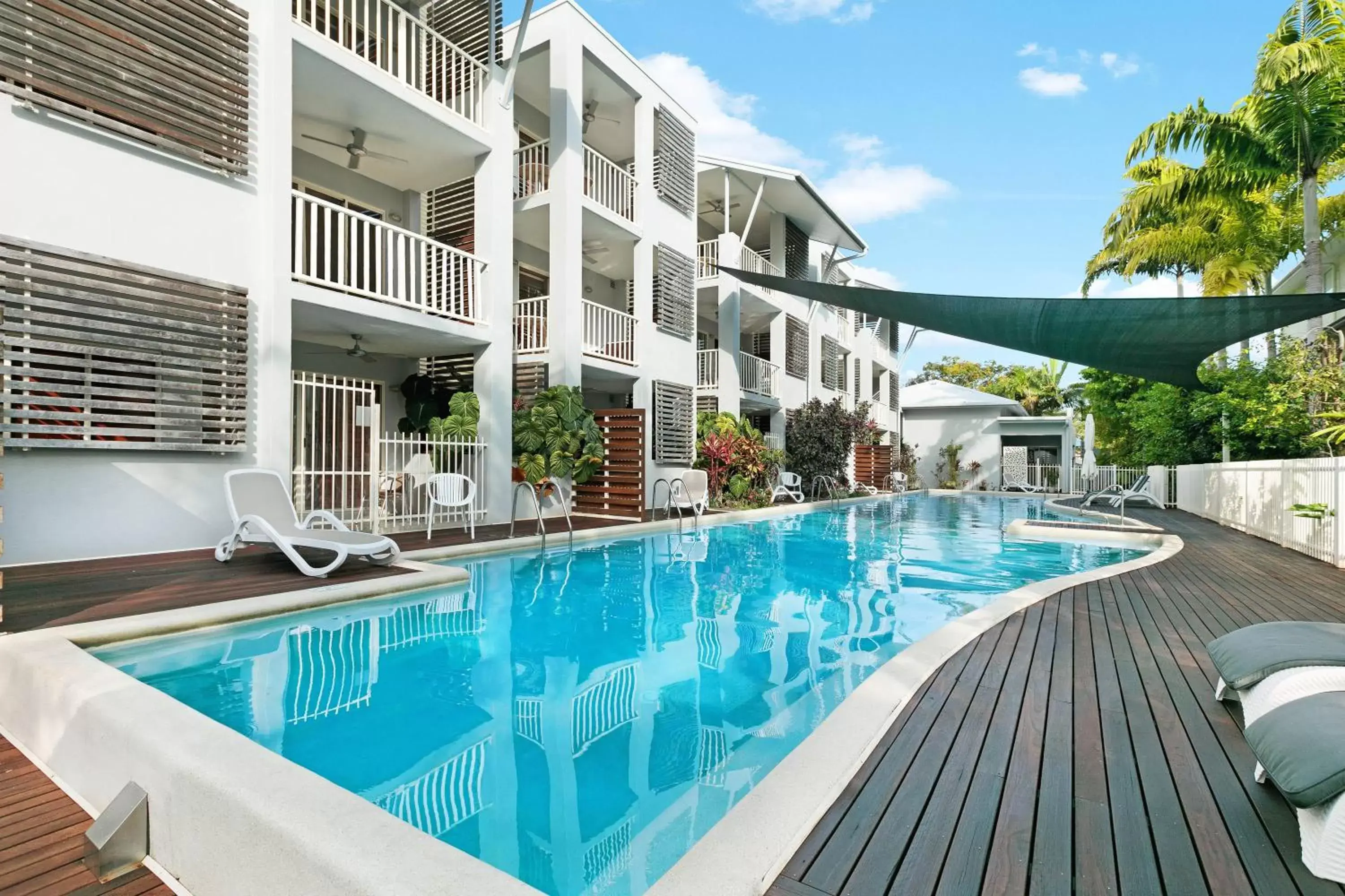 Swimming Pool in Mantra Aqueous on Port