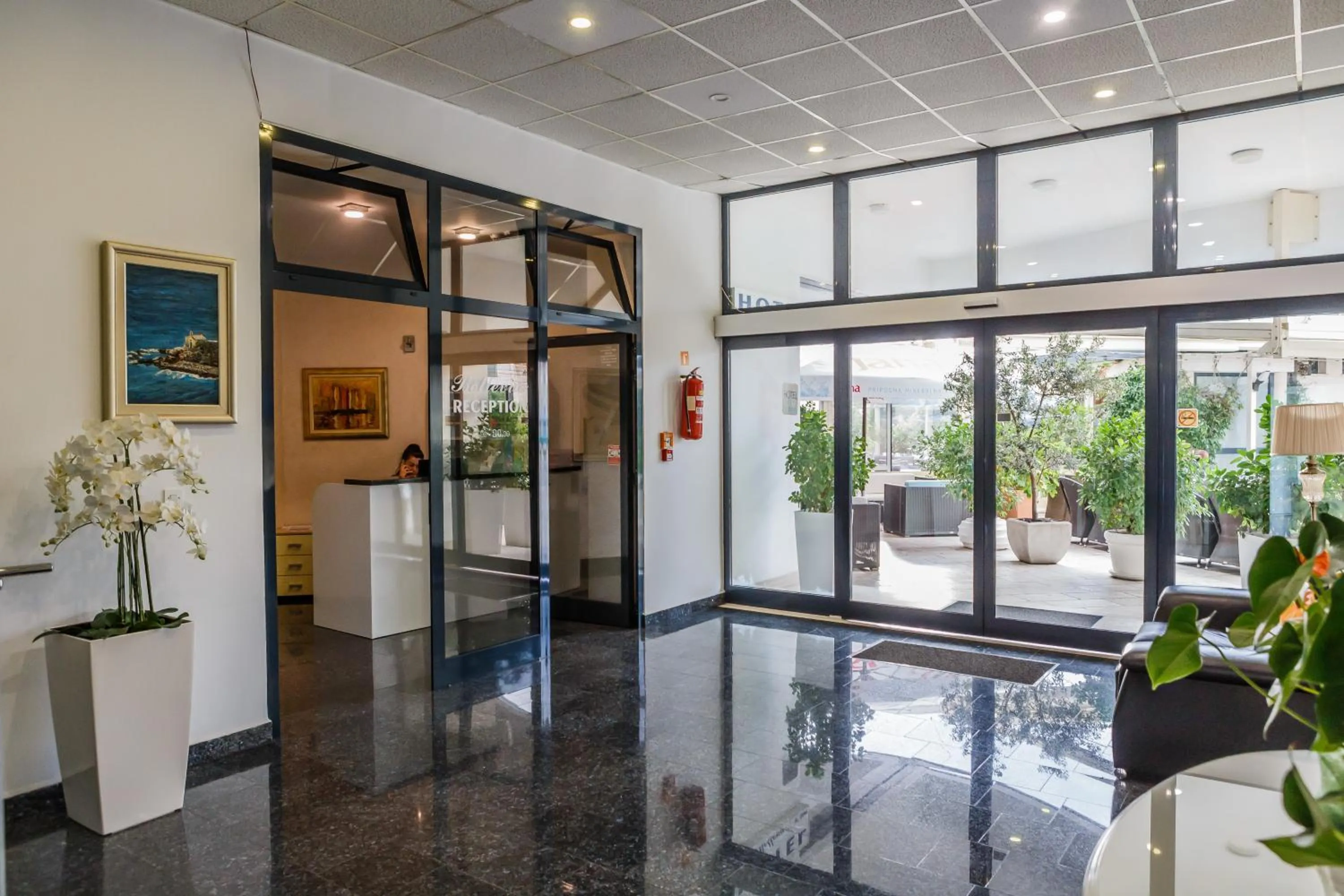 Property building in Hotel Bellevue Trogir