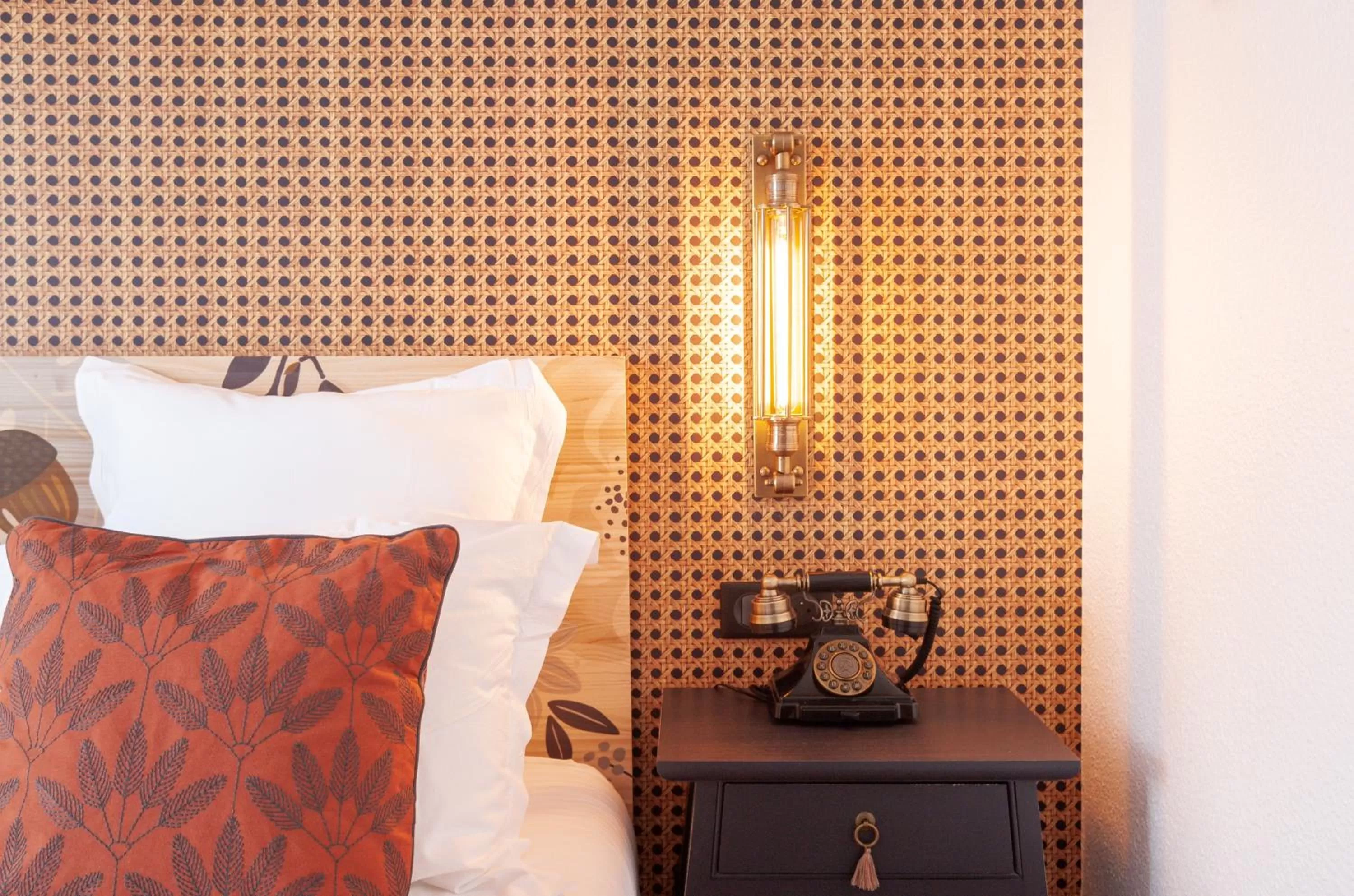 Bedroom in La Maison Hôtel Mulhouse Centre