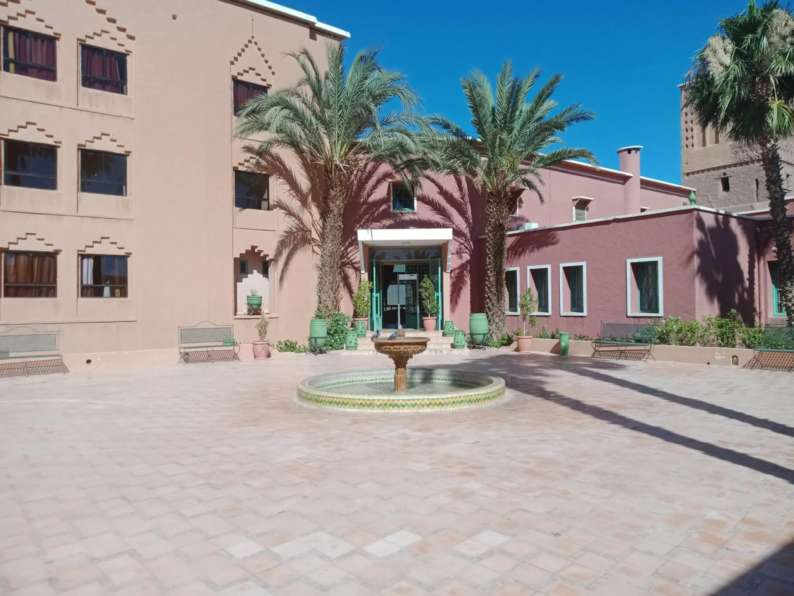 Facade/entrance, Property Building in Kenzi Azghor Hotel