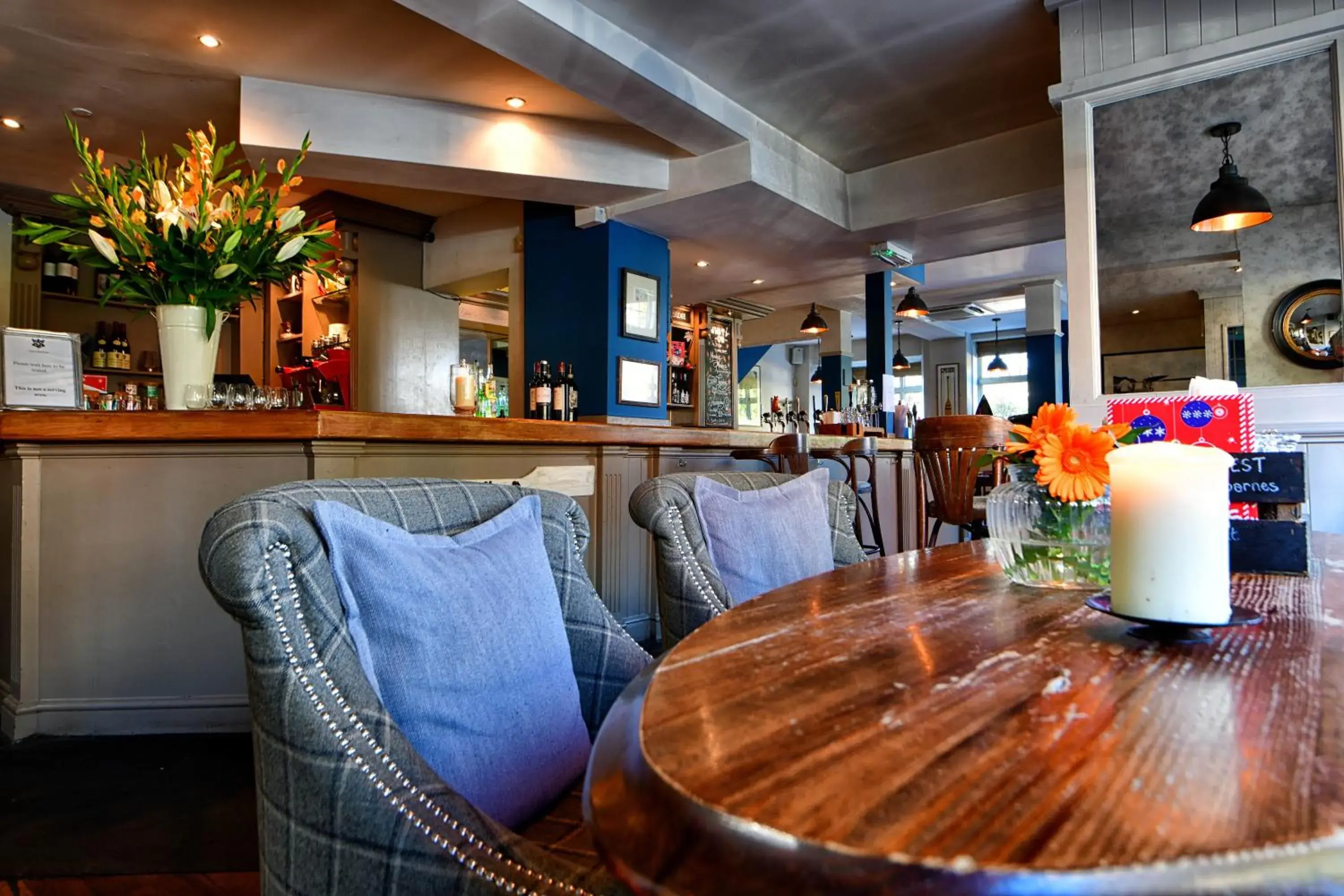Restaurant/places to eat, Lounge/Bar in The Bridge Pub & Rooms