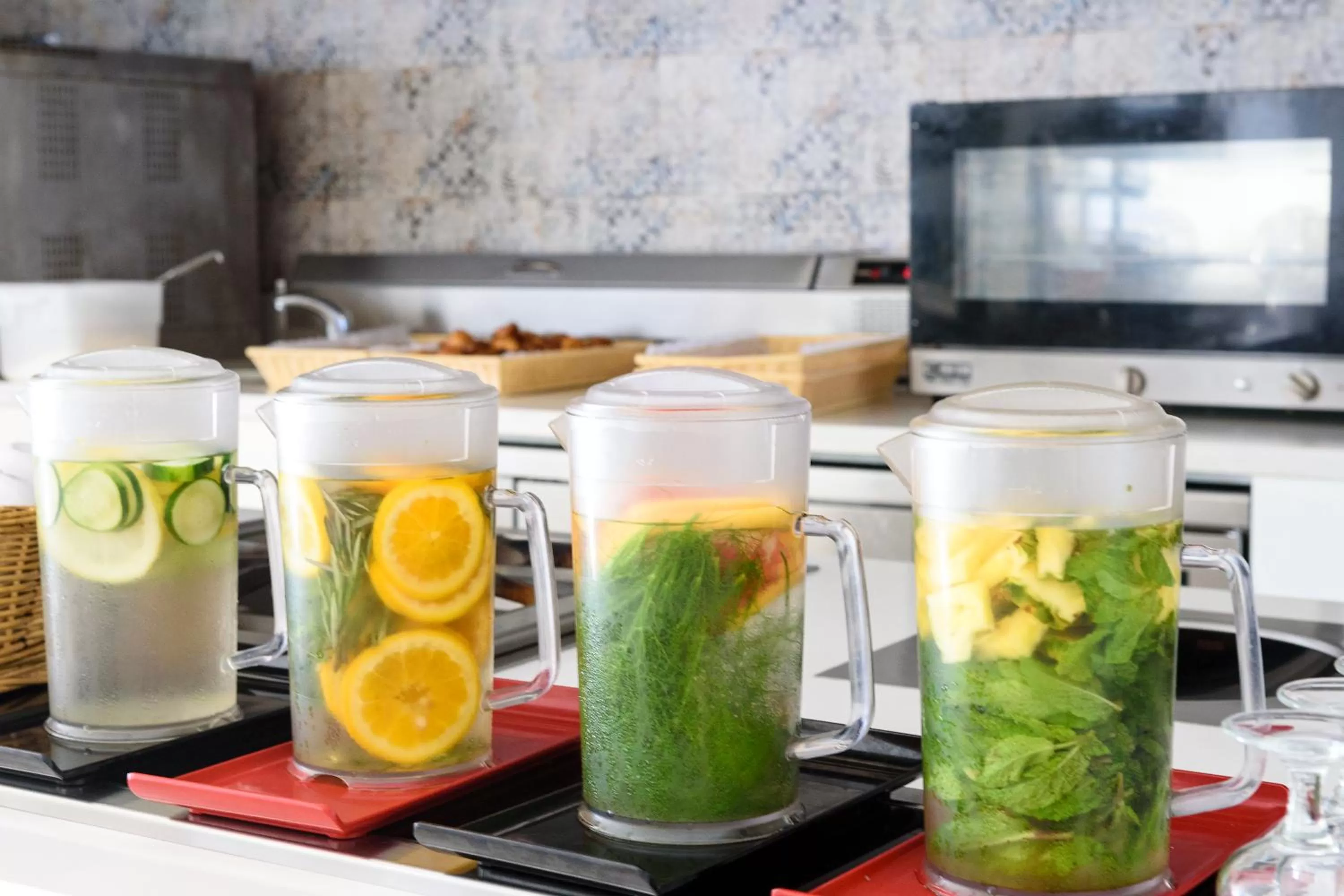 Non alcoholic drinks in Alcudia Garden Aparthotel