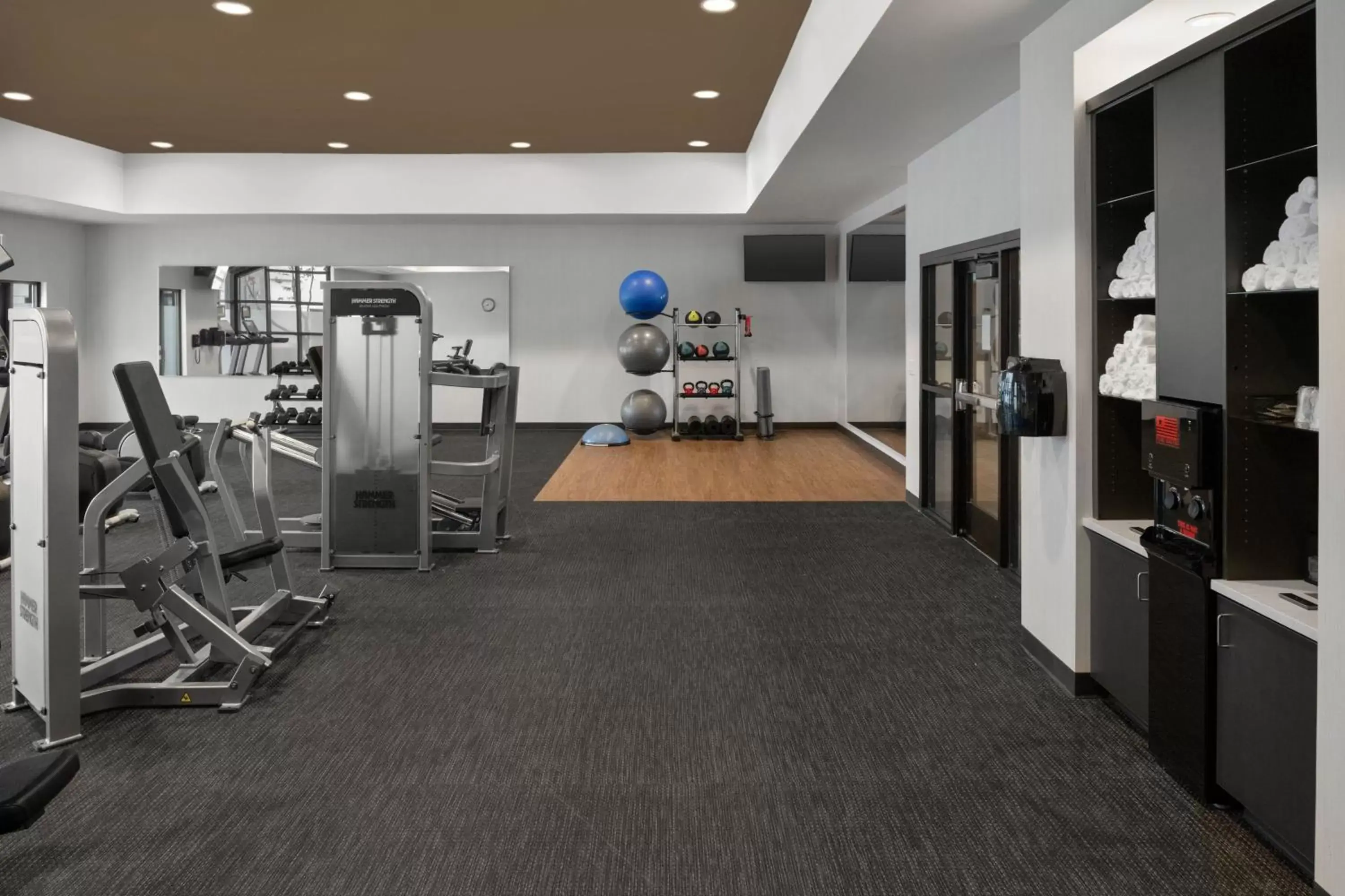 Fitness centre/facilities, Fitness Center/Facilities in Courtyard Boise Downtown