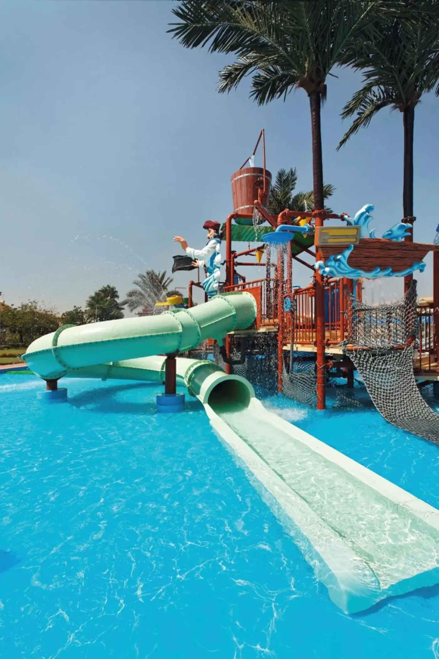 Aqua park, Swimming Pool in Mövenpick Hotel Cairo - Media City