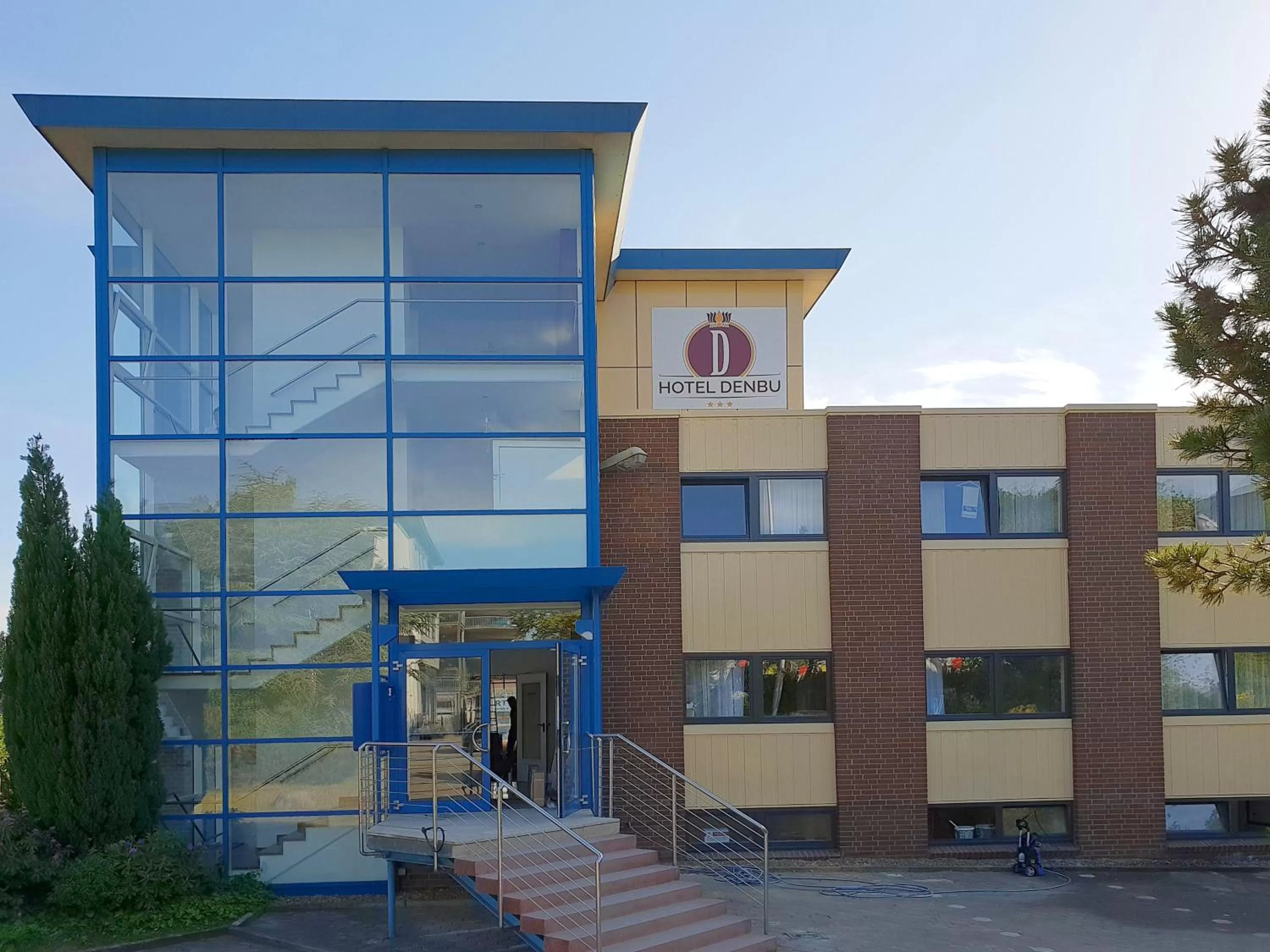 Property building in Hotel Denbu