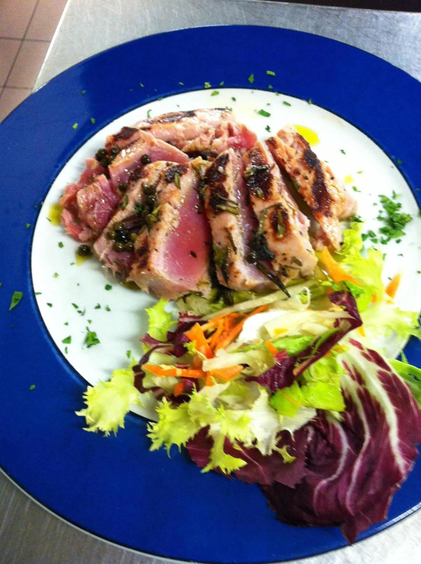 Food and drinks in Cavalieri del Tau