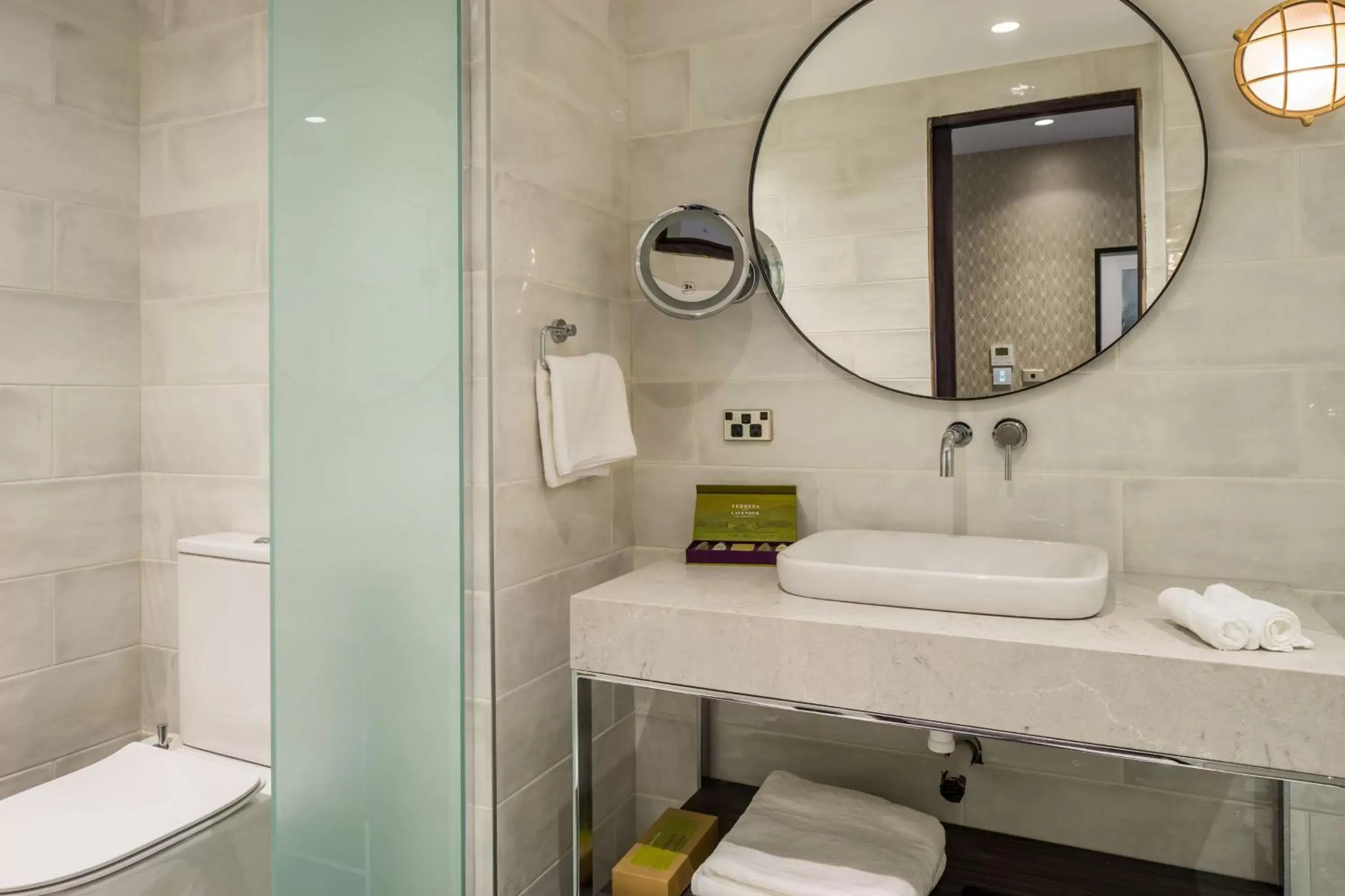 Bathroom in Doubletree By Hilton Wellington