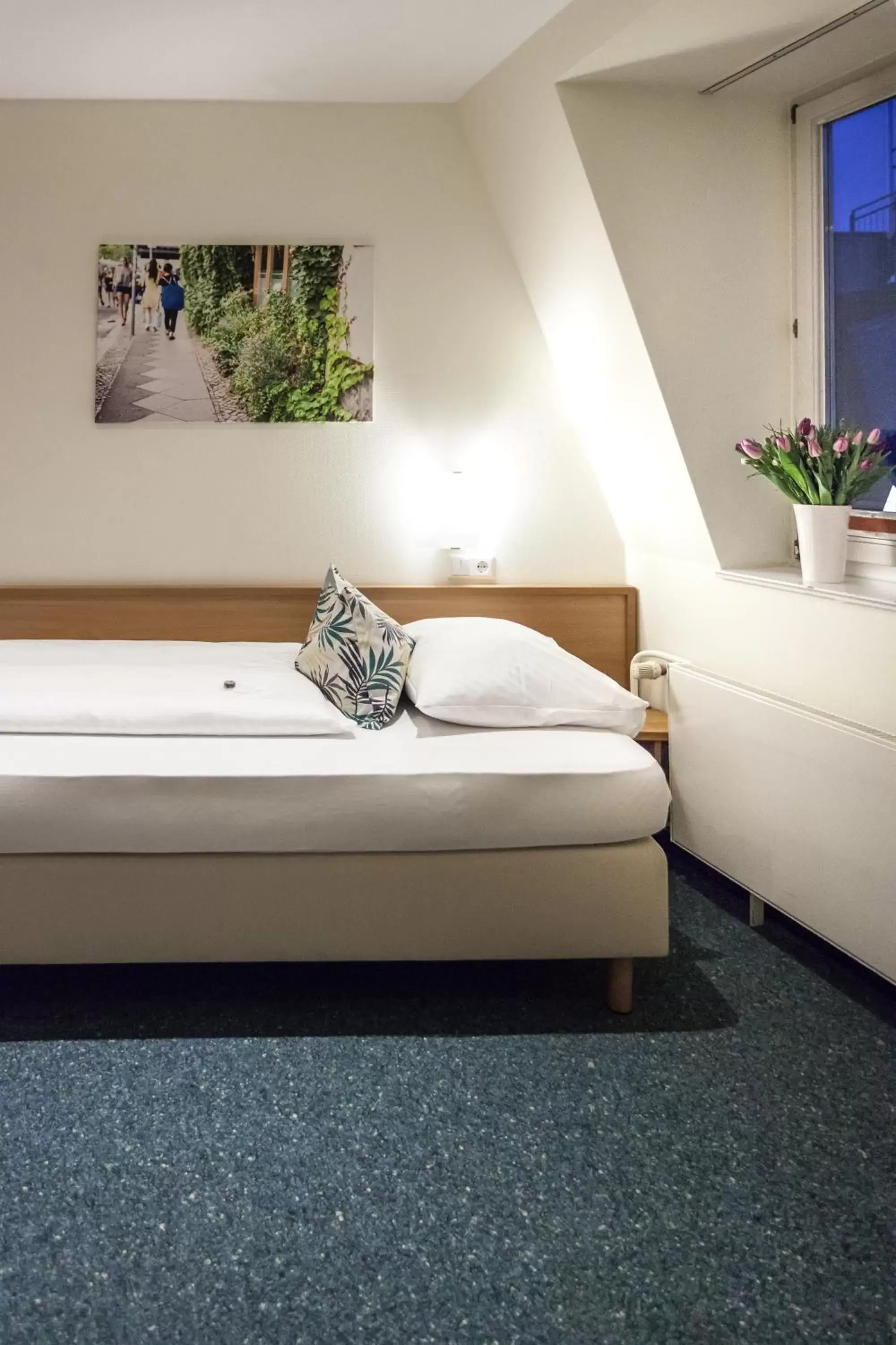 Bed in martas Hotel Allegra Berlin