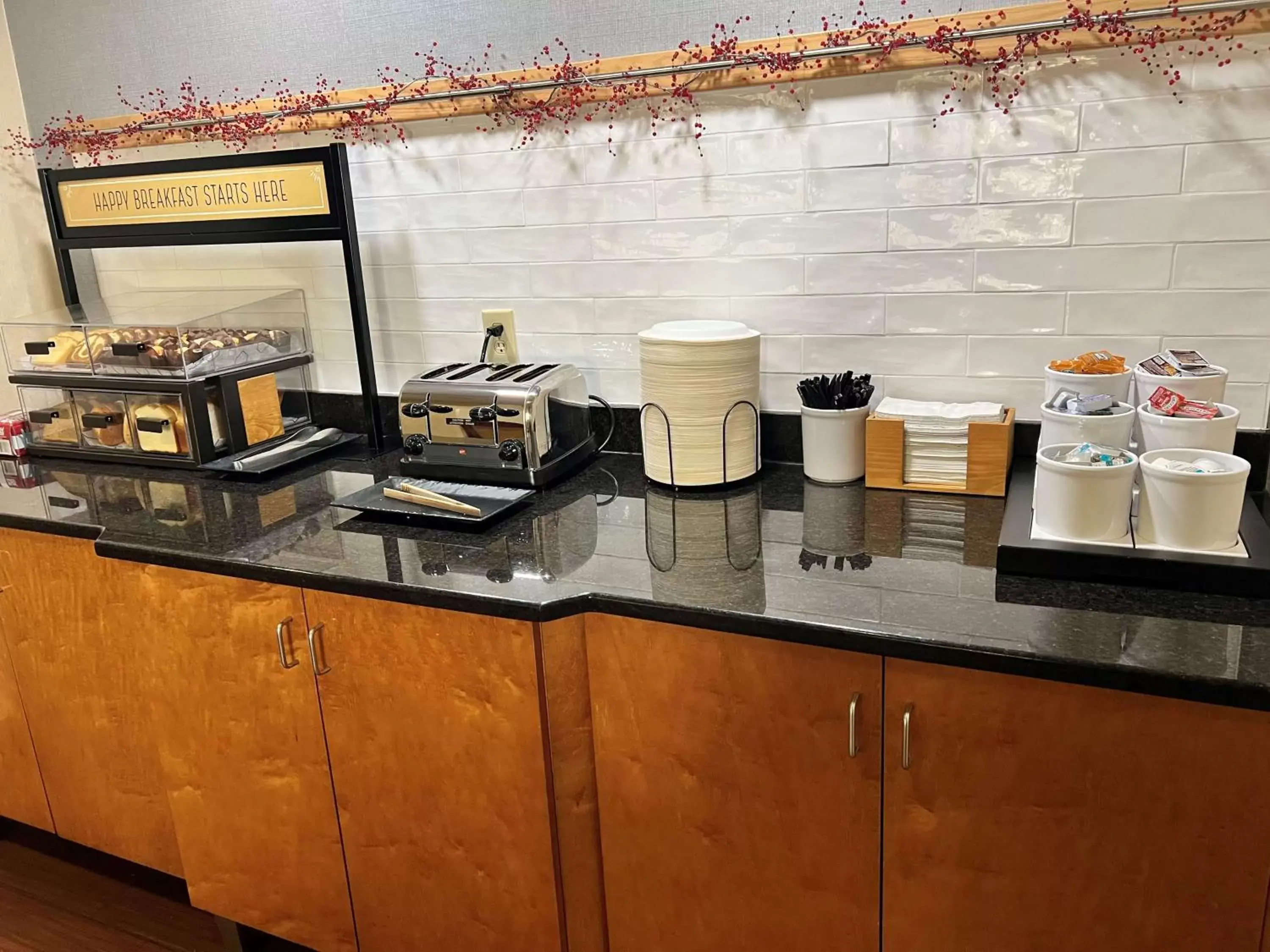 Breakfast in Hampton Inn New Bern Breakfast in Hampton Inn New Bern