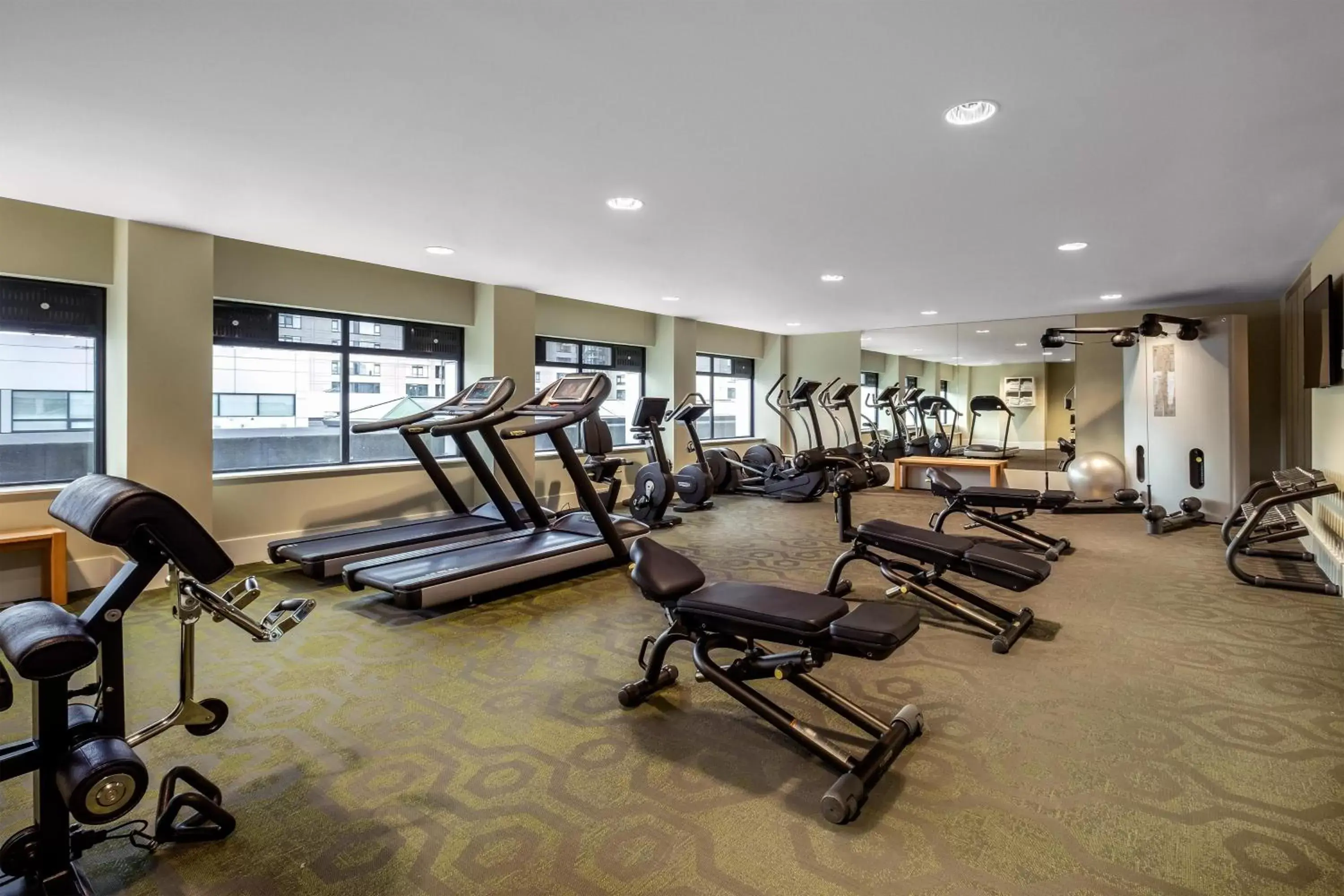 Fitness centre/facilities, Fitness Center/Facilities in Element by Westin Amsterdam