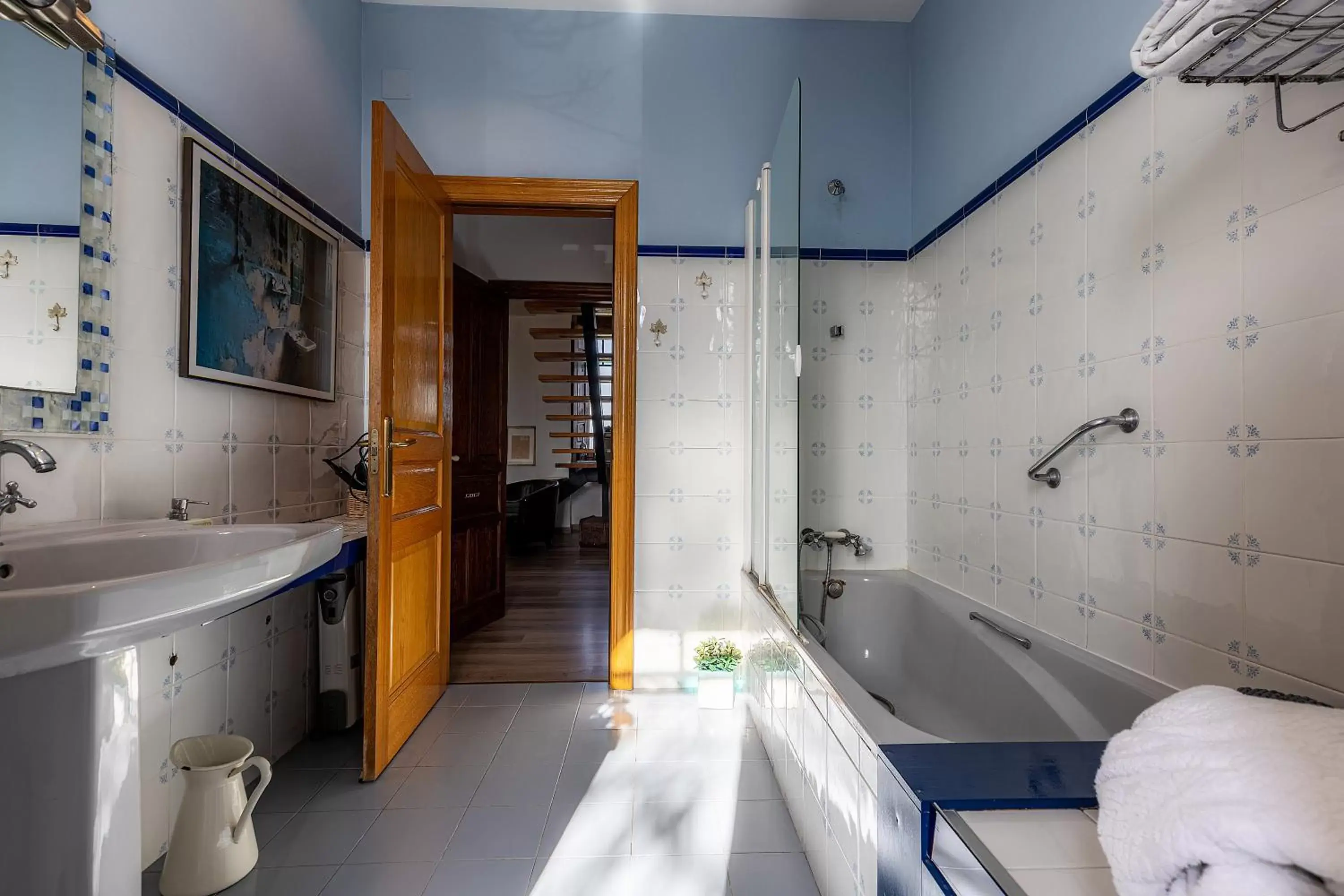 Bathroom in Finca Almenara de Copau